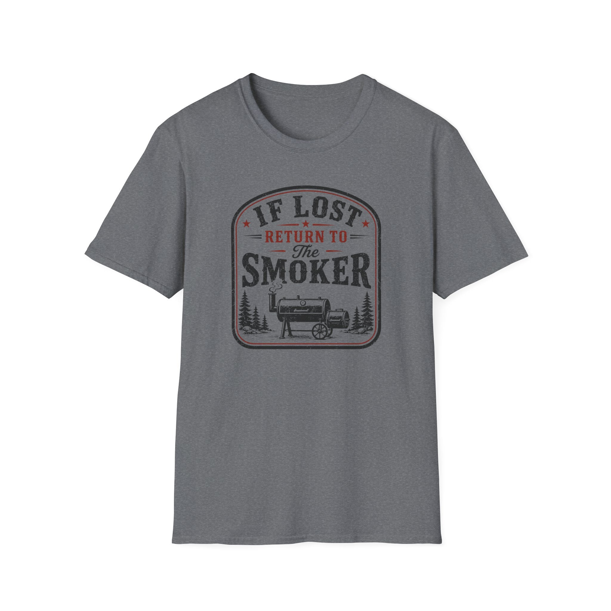 Return To Smoker T-Shirt