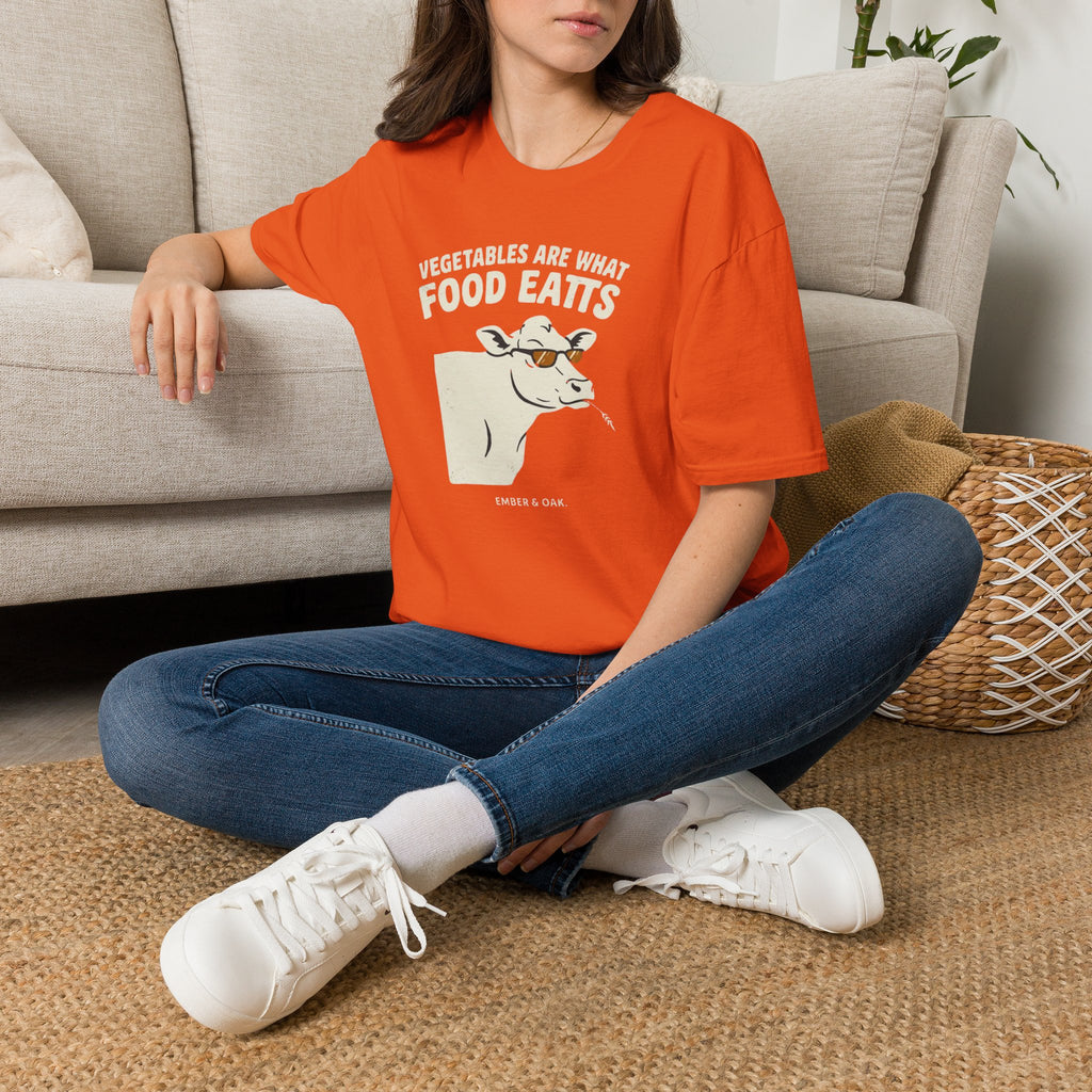 No Vegans Cow T-Shirt