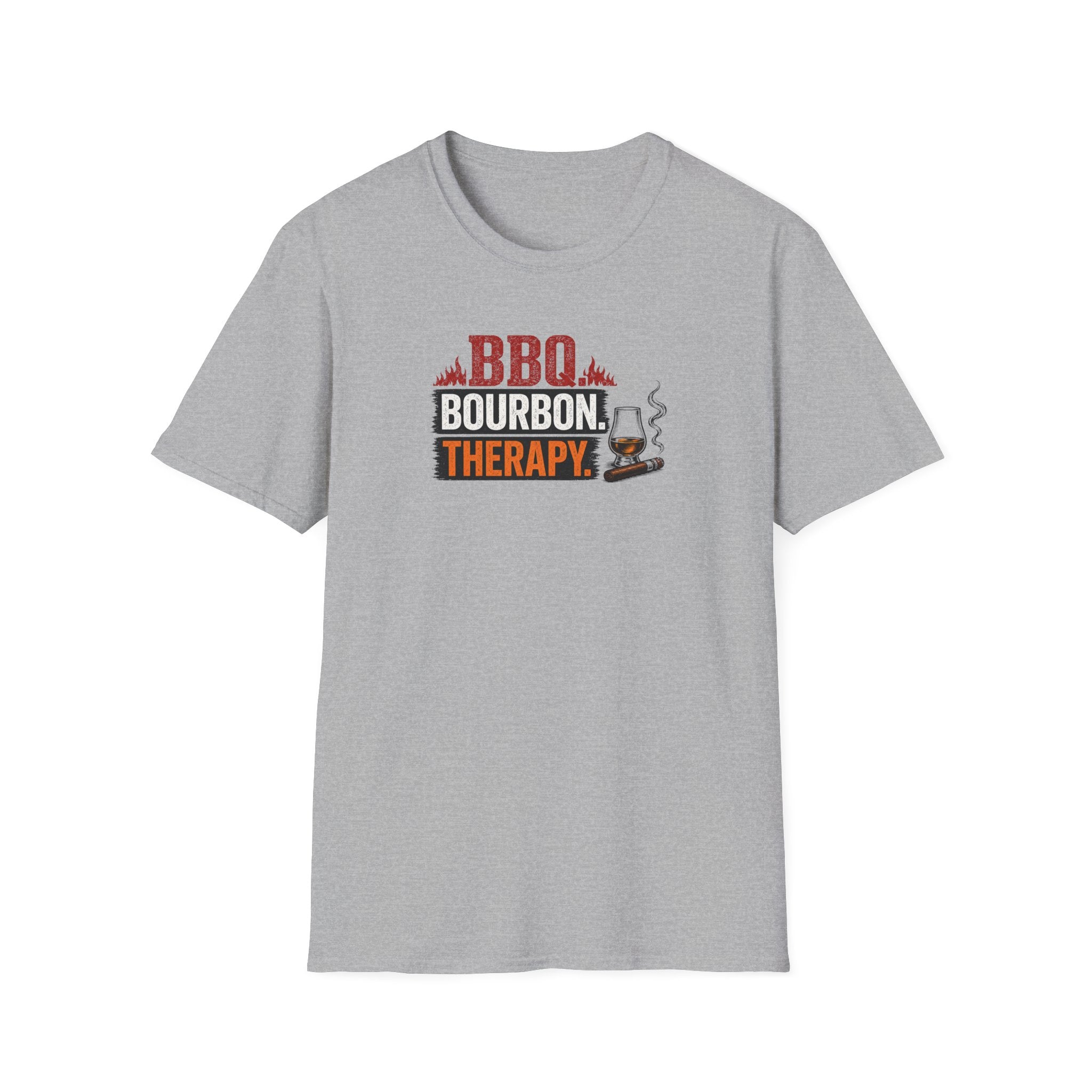 BBQ bourbon therapy T-Shirt