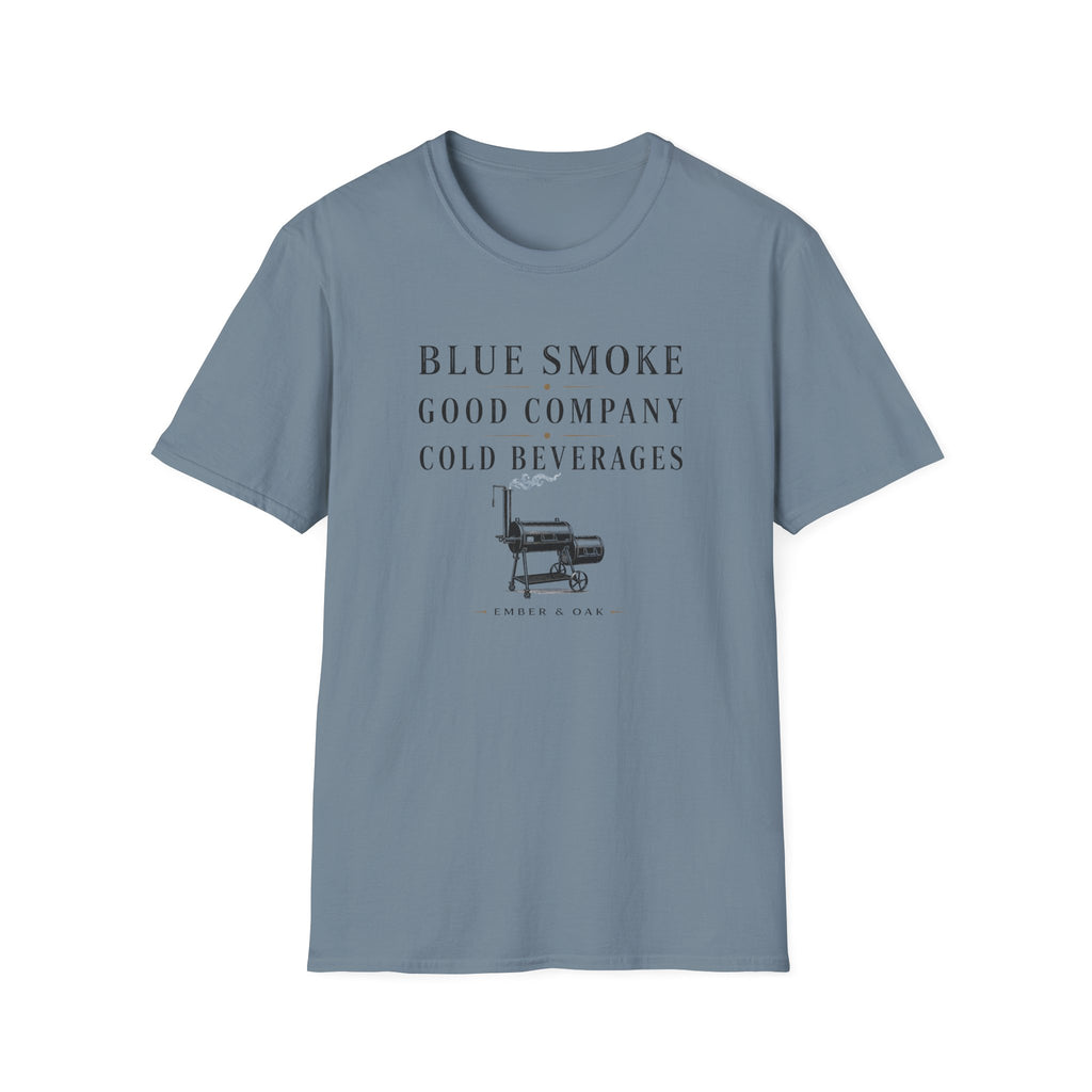Blue Smoke  T-Shirt