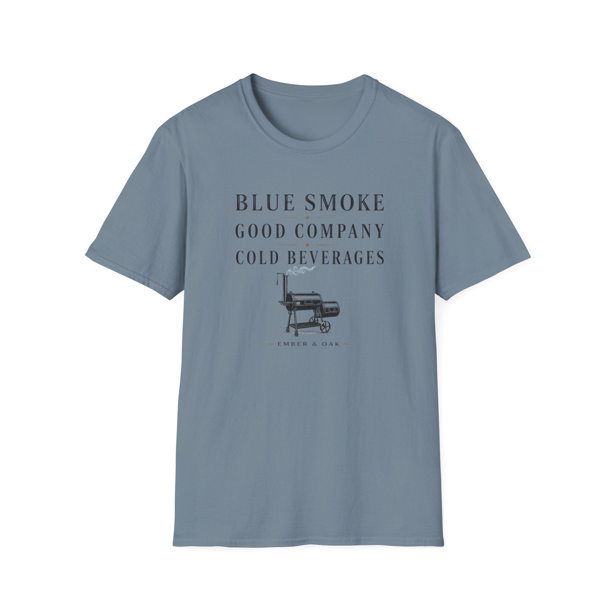 Blue Smoke  T-Shirt