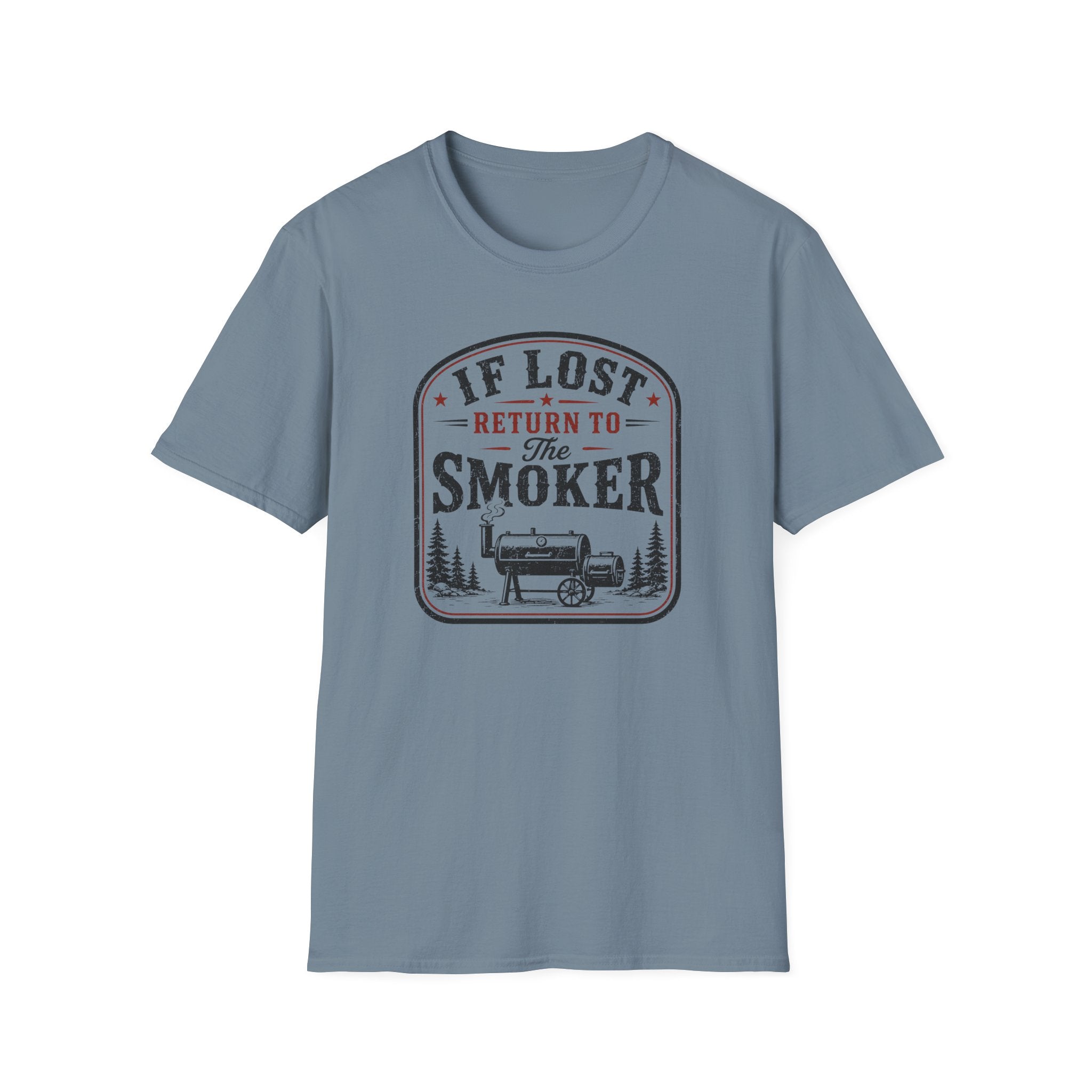 Return To Smoker T-Shirt