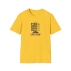 Fire Smoke Wood Meat T-Shirt
