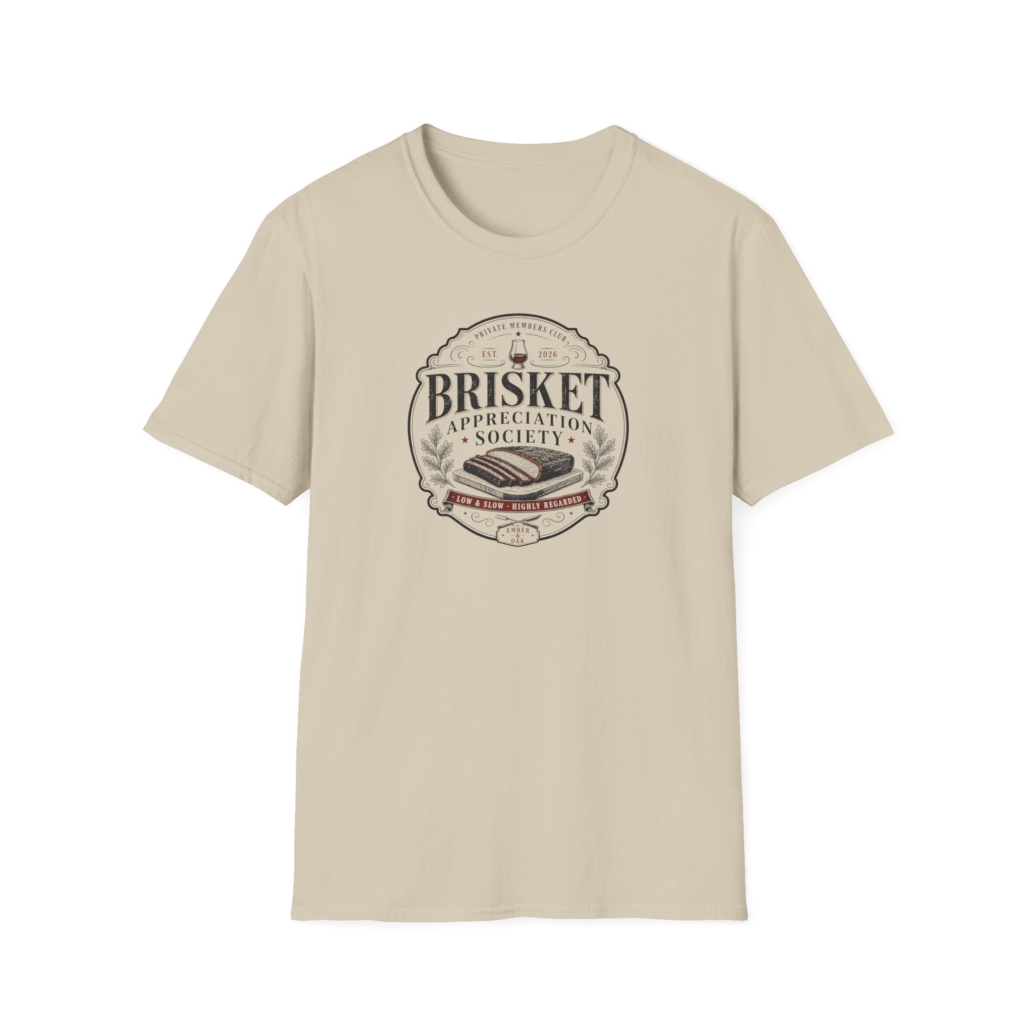 Brisket appreciation society T-Shirt