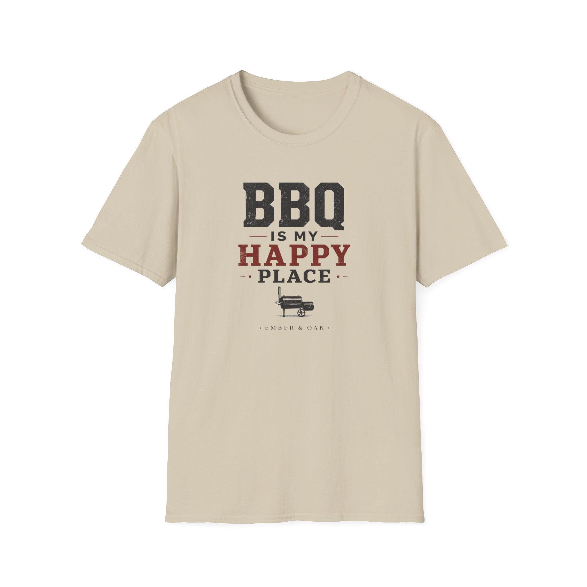 Happy Place BBQ T-Shirt