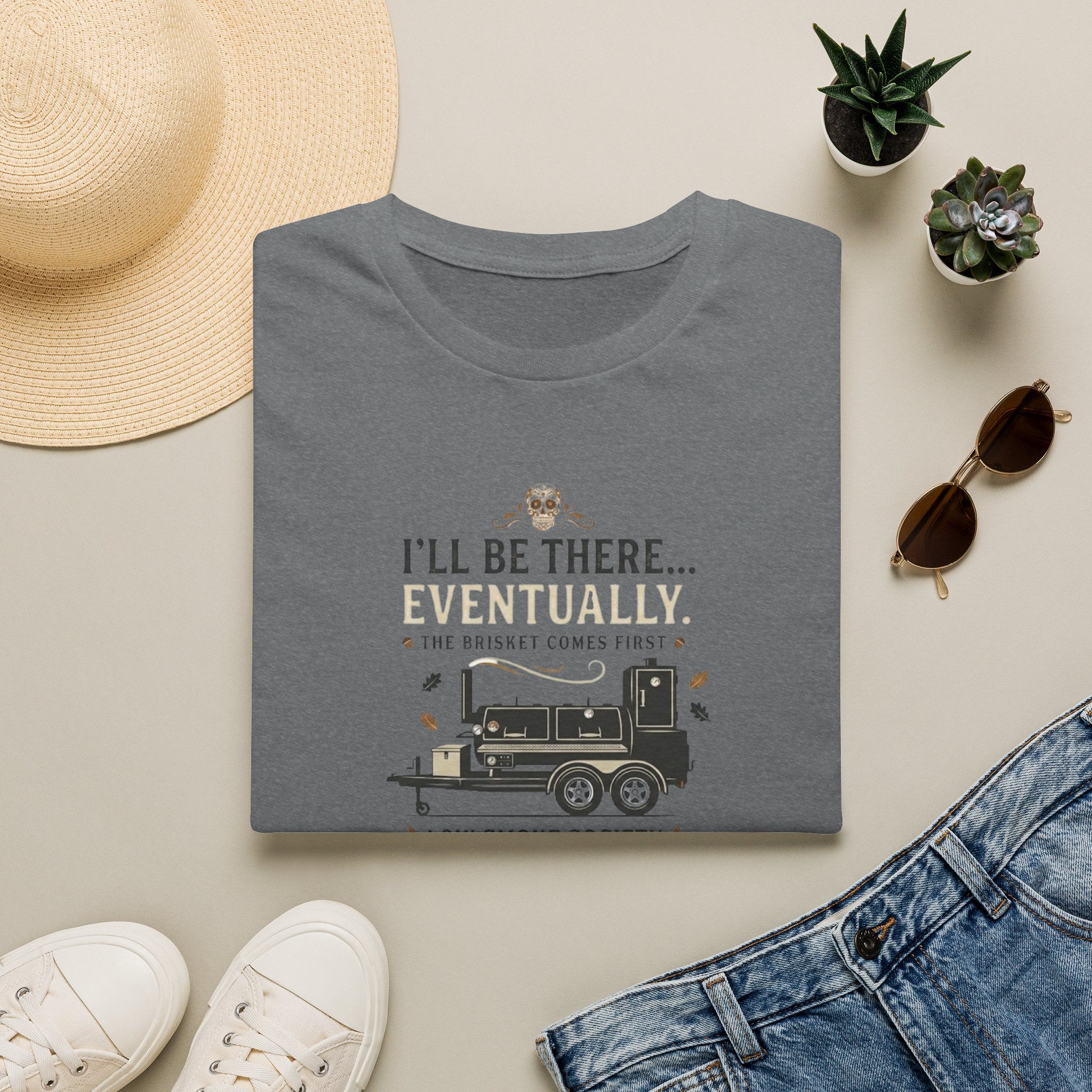 Brisket comes first T-Shirt