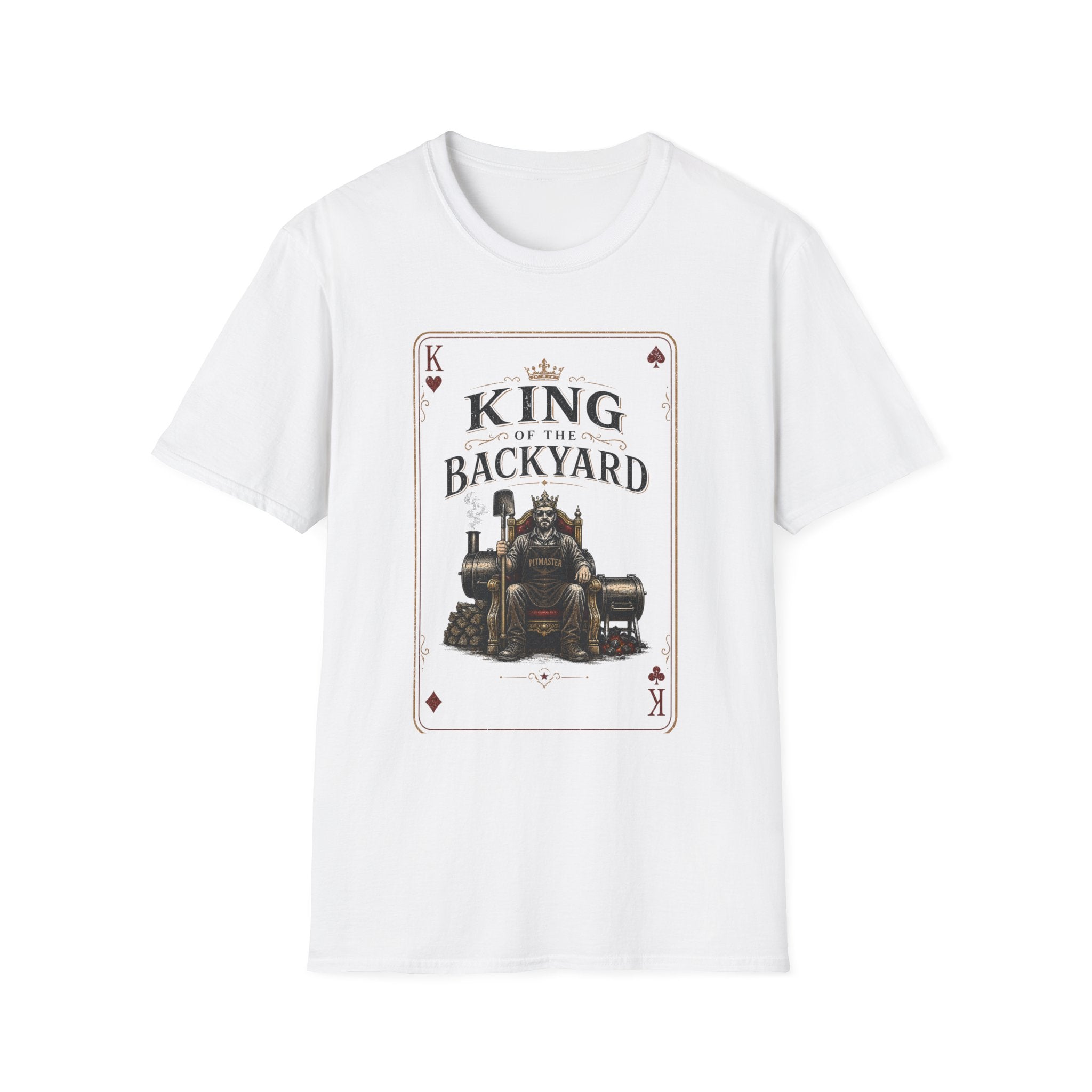 Backyard King T-Shirt