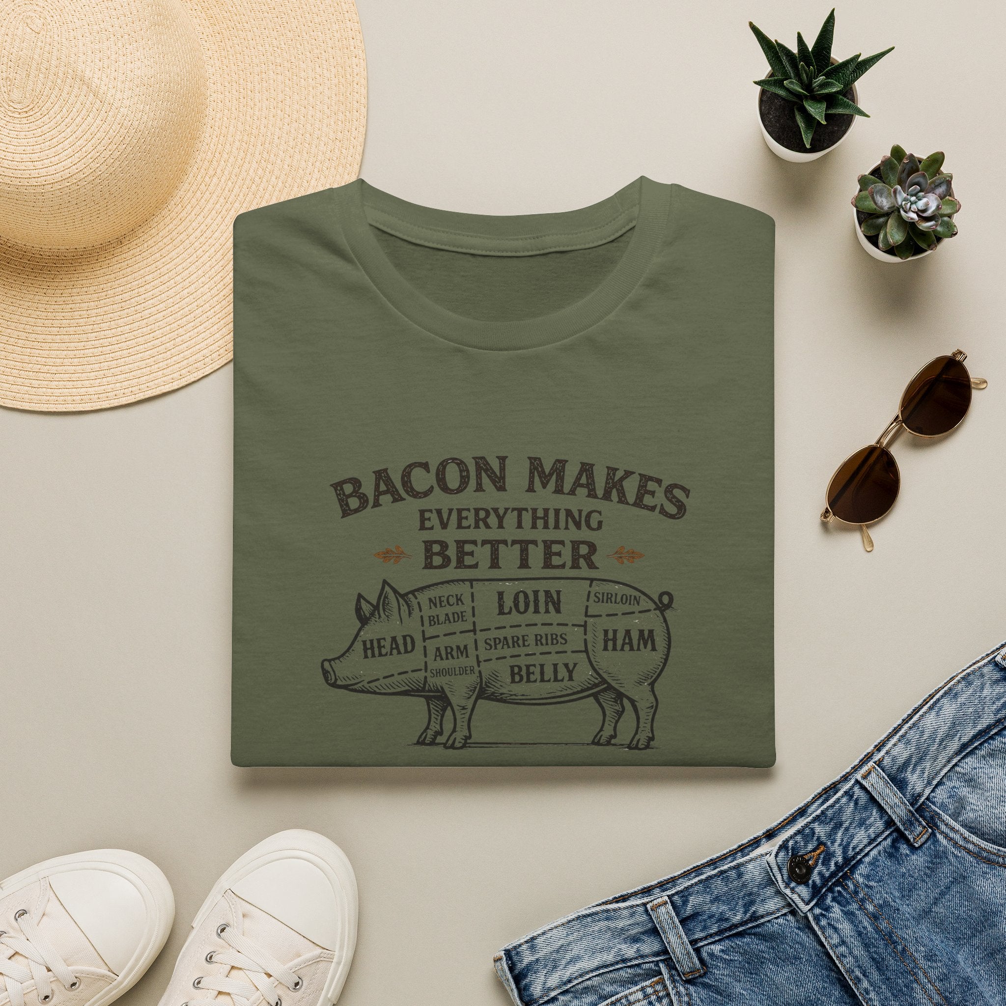 Bacon is better T-Shirt