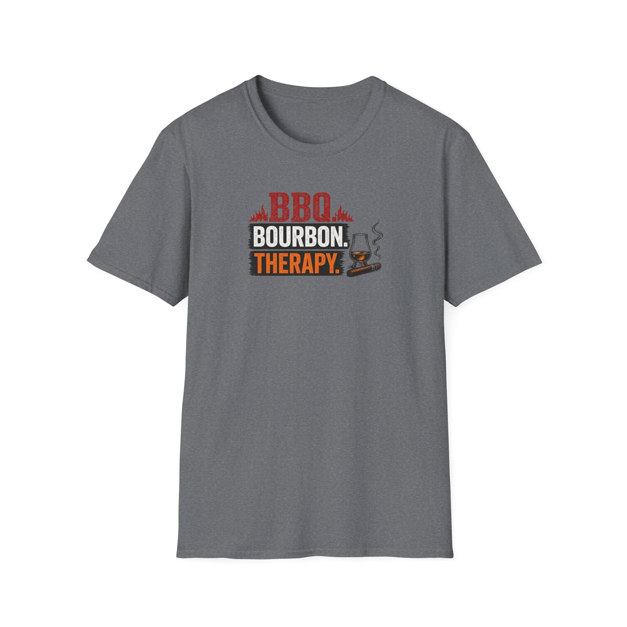 BBQ bourbon therapy T-Shirt