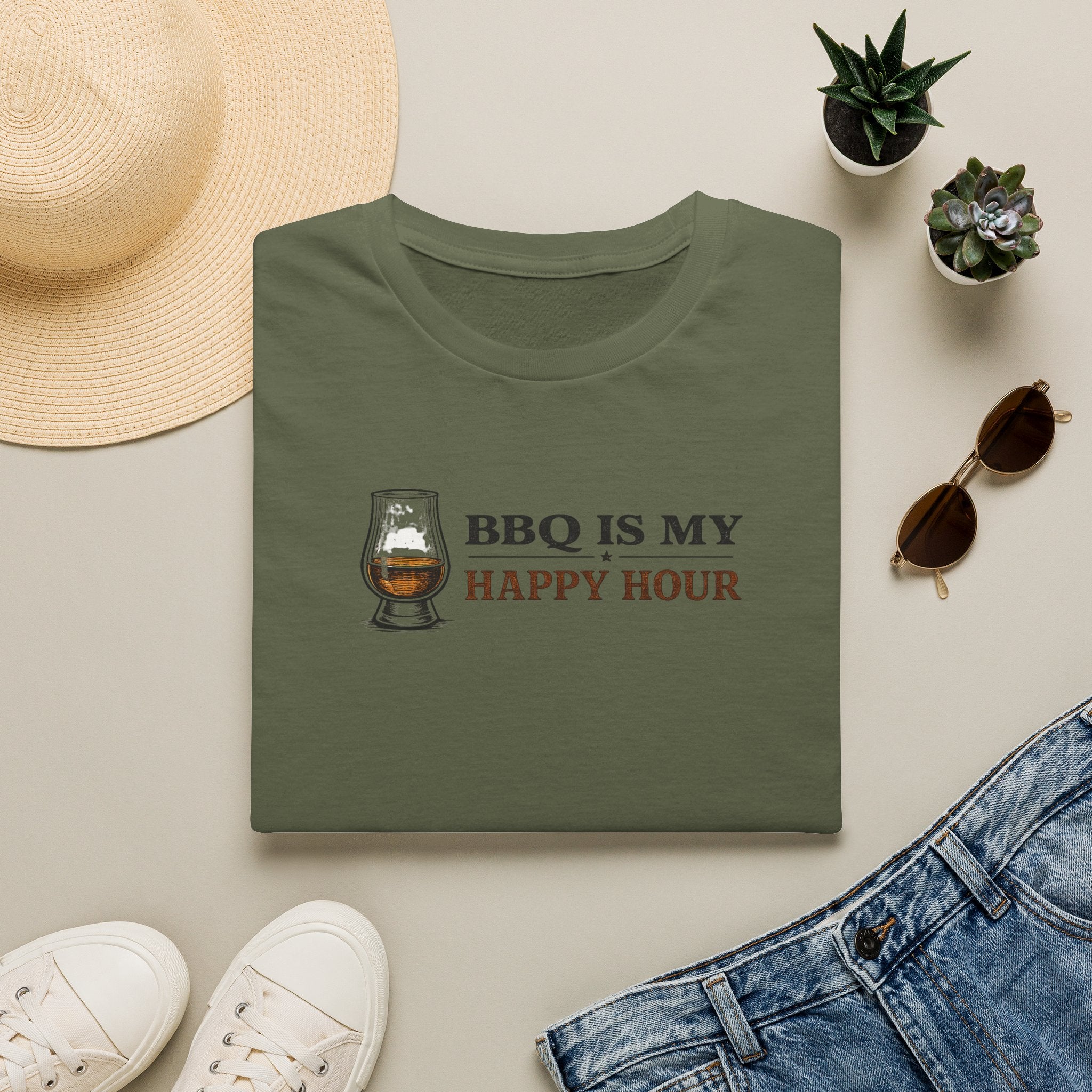 Bourbon happy hour T-Shirts