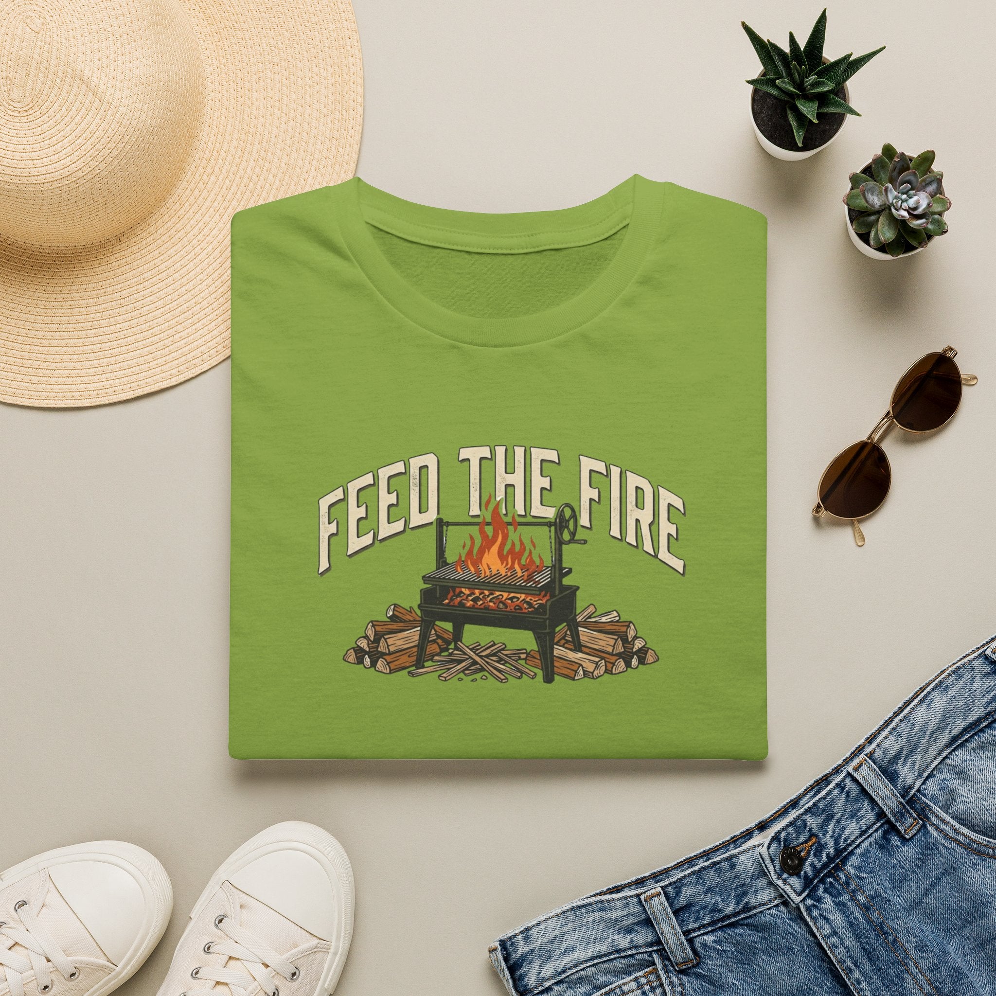 Feed The Fire T-Shirt