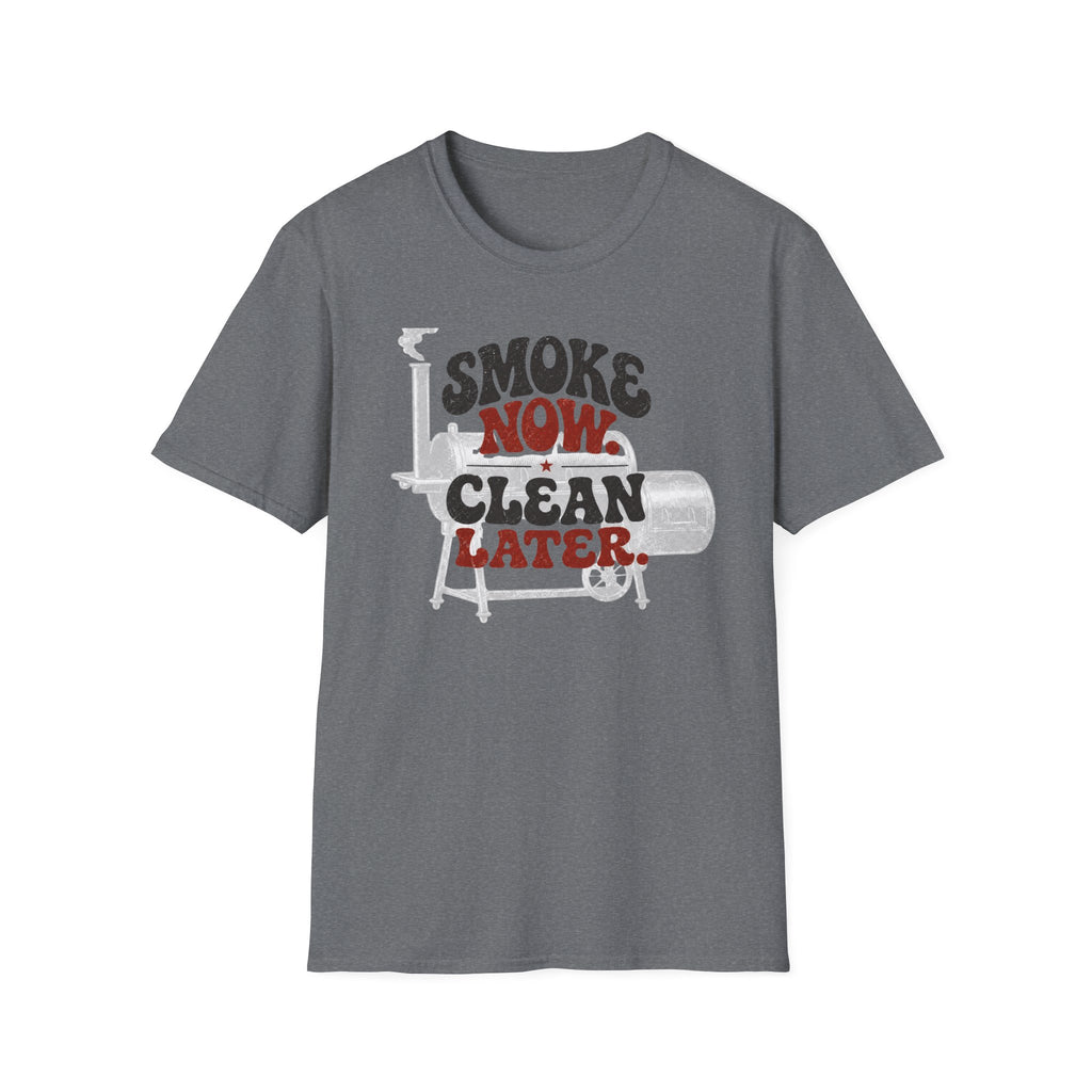 Smoke Now BBQ T-Shirt