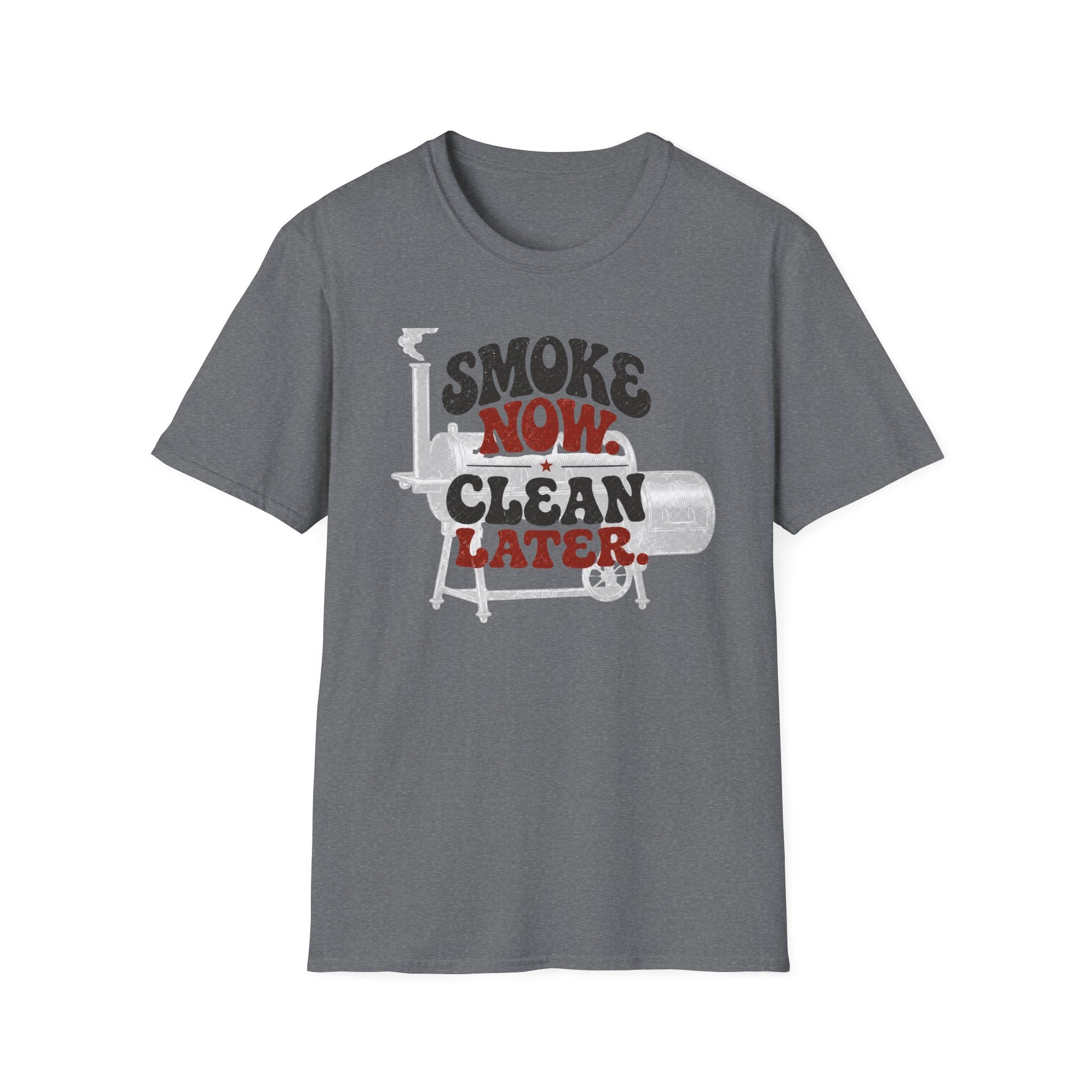 Smoke Now BBQ T-Shirt