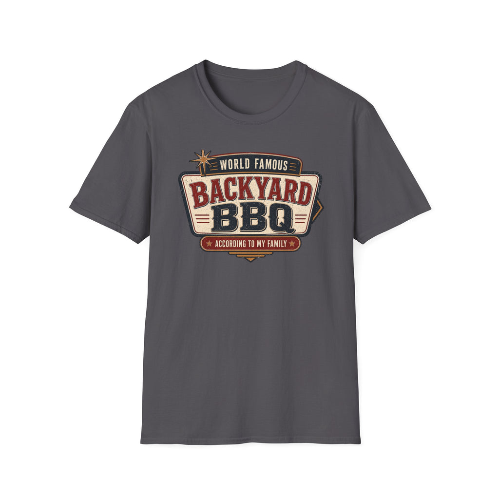 World Famous BBQ T-Shirt