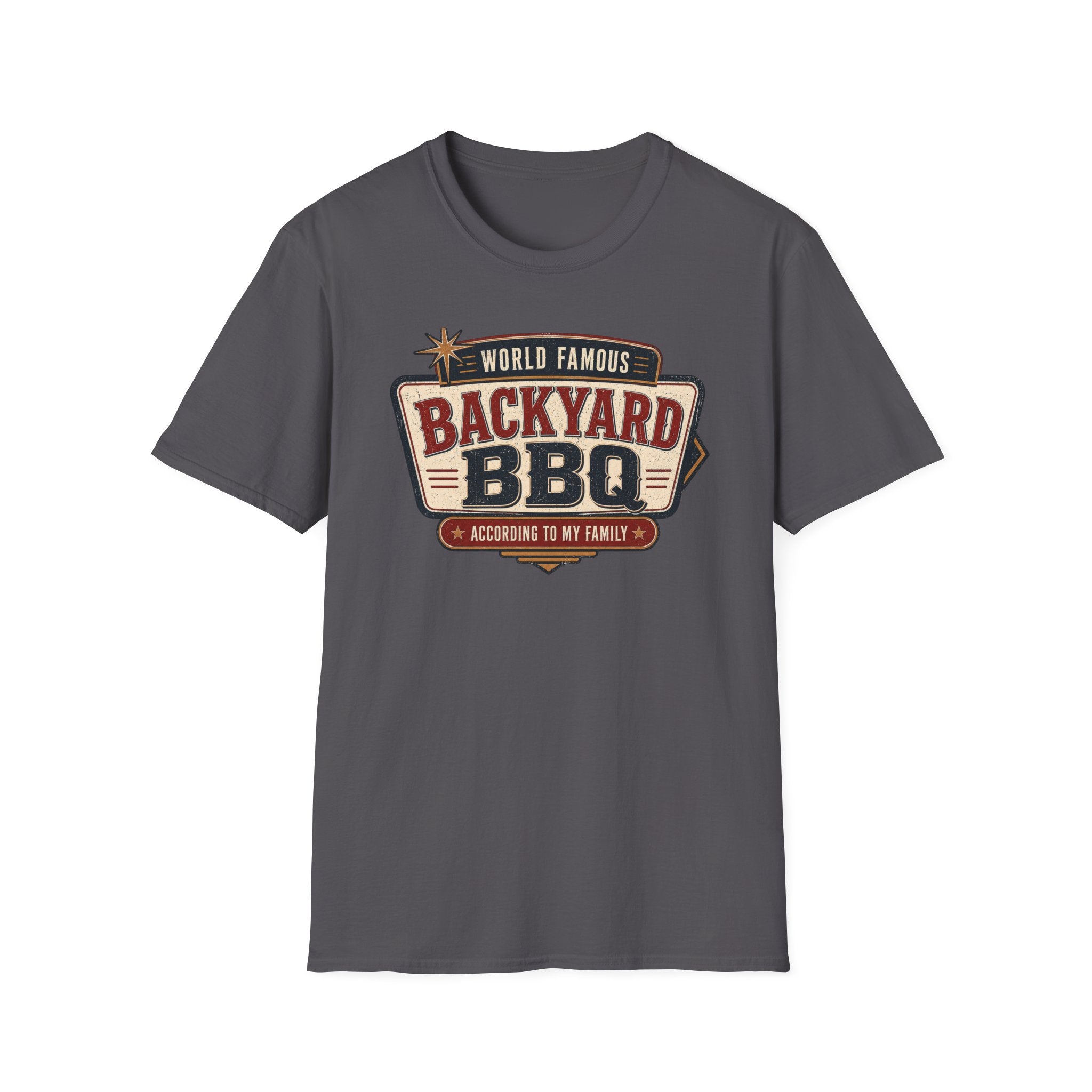 World Famous BBQ T-Shirt