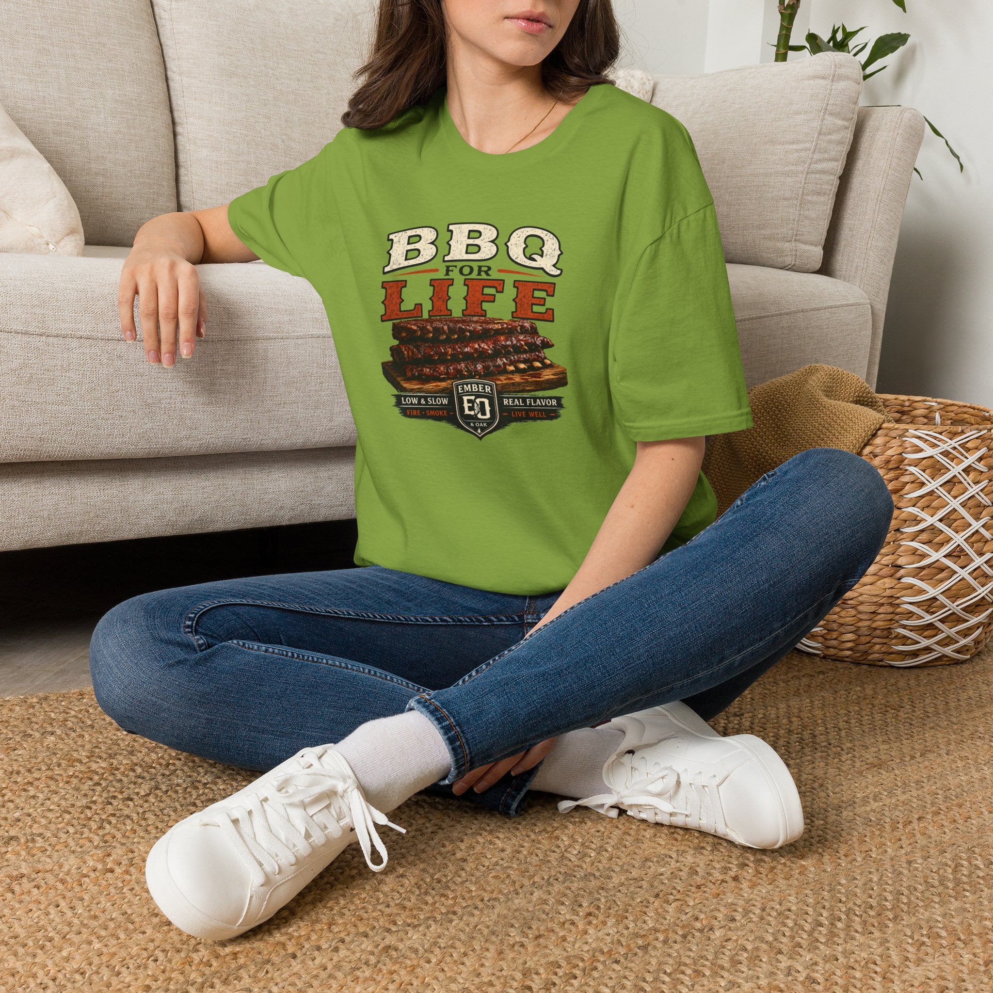 BBQ For Life T-Shirt