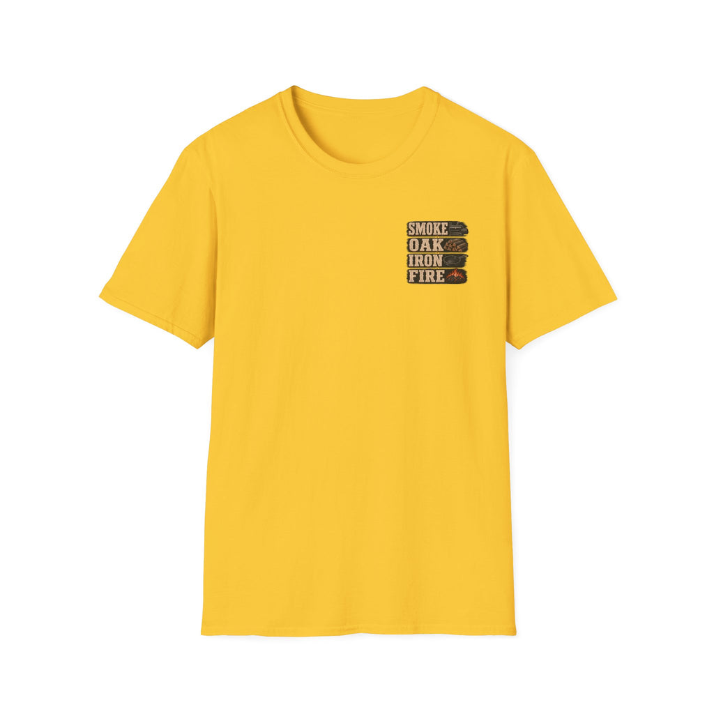 Smoke Oak Iron Fire T-Shirt
