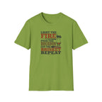 Light the fire repeat T-Shirt