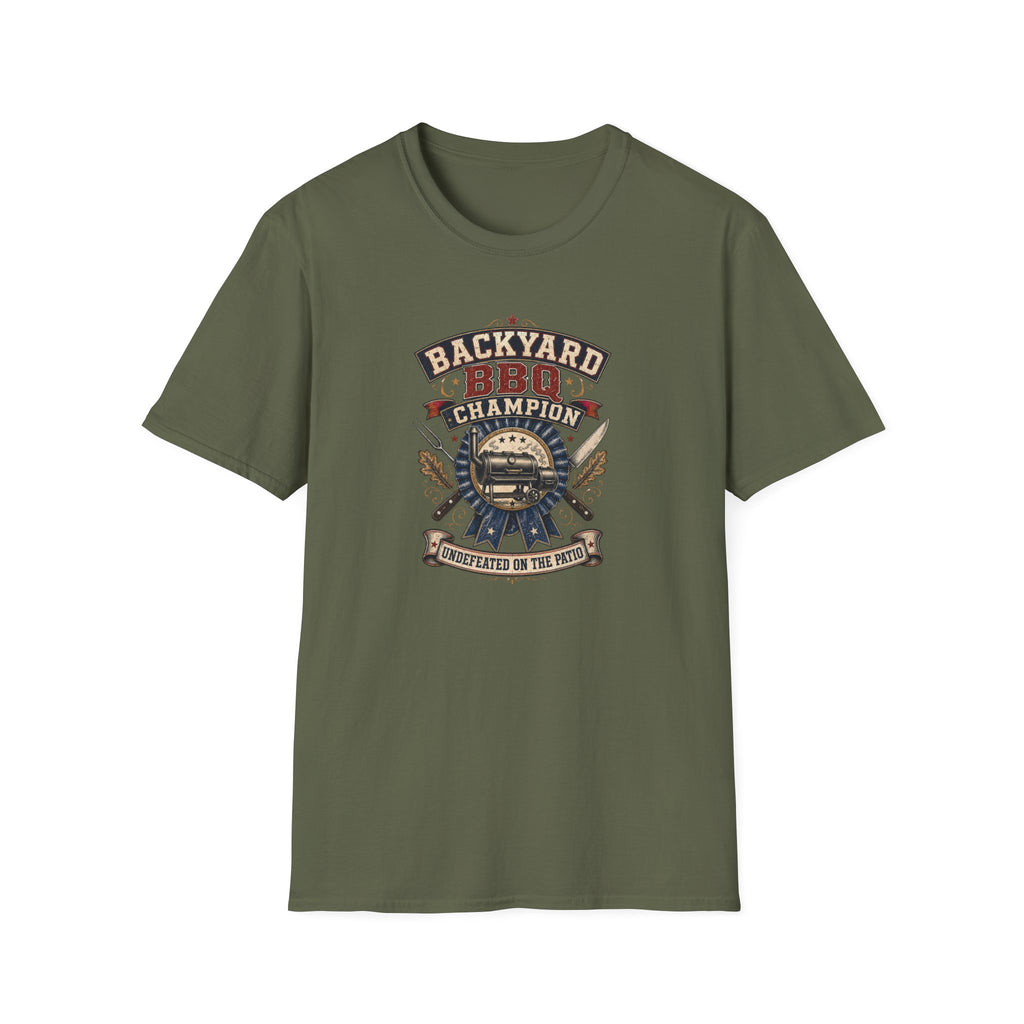 Backyard Champ  T-Shirt