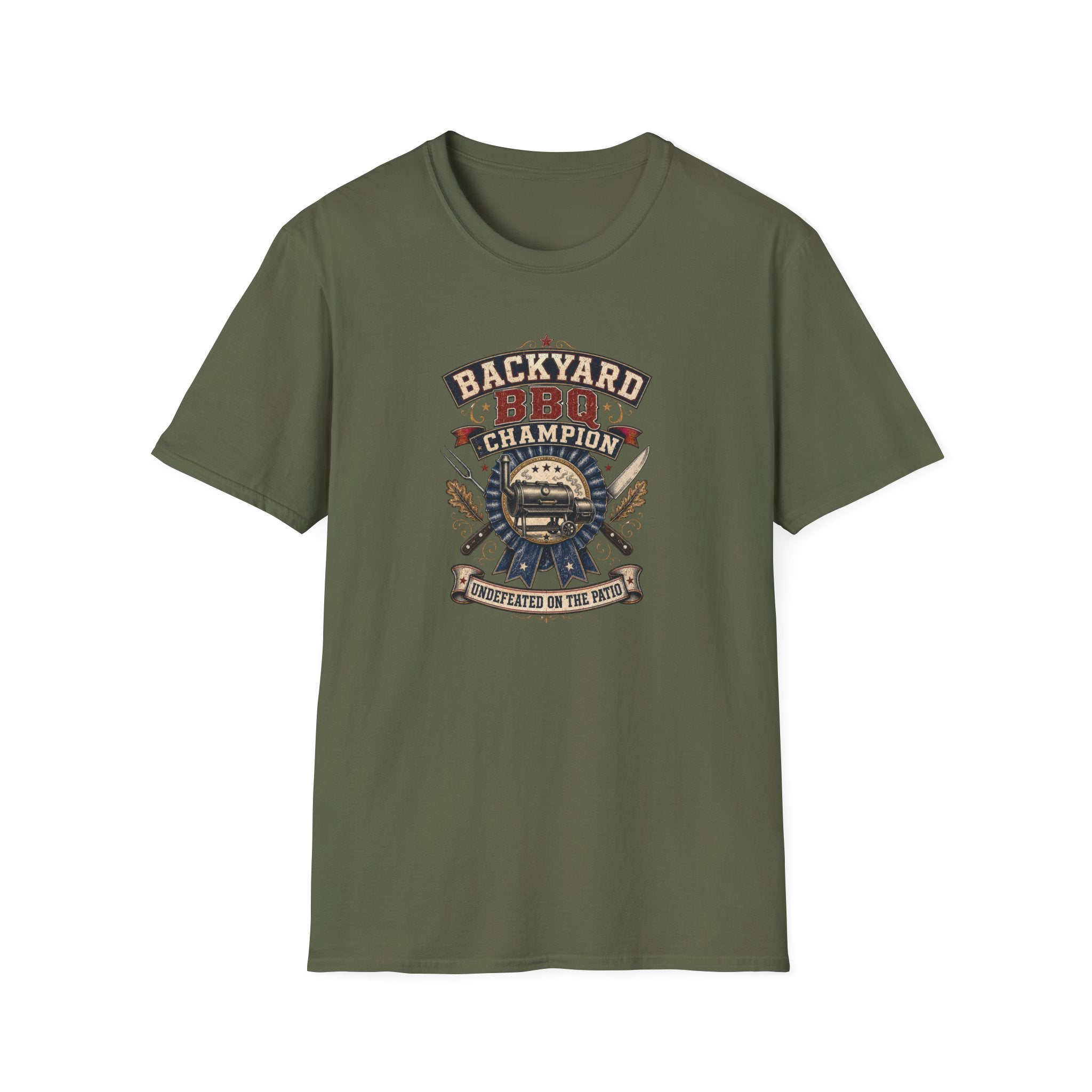 Backyard Champ  T-Shirt