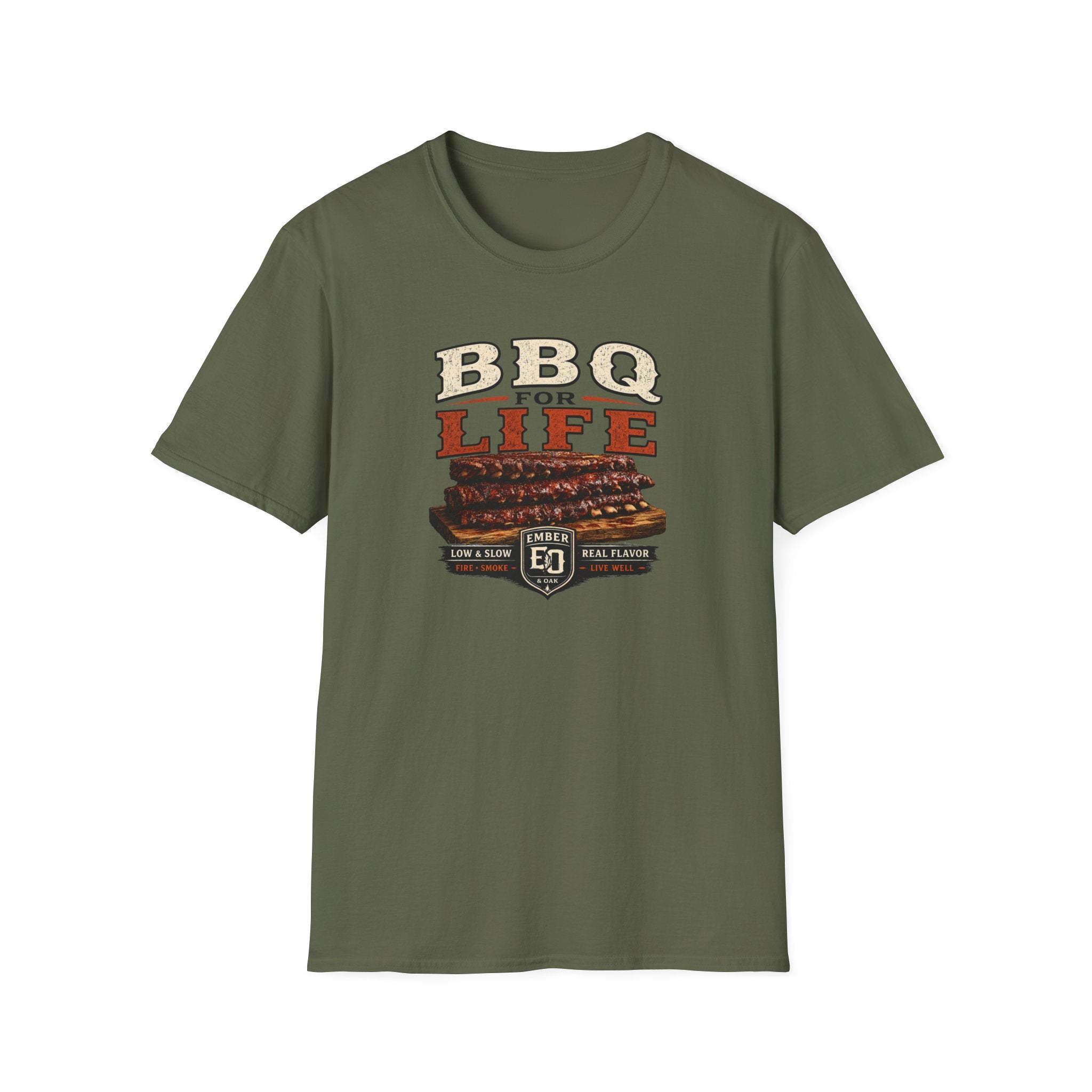 BBQ For Life T-Shirt