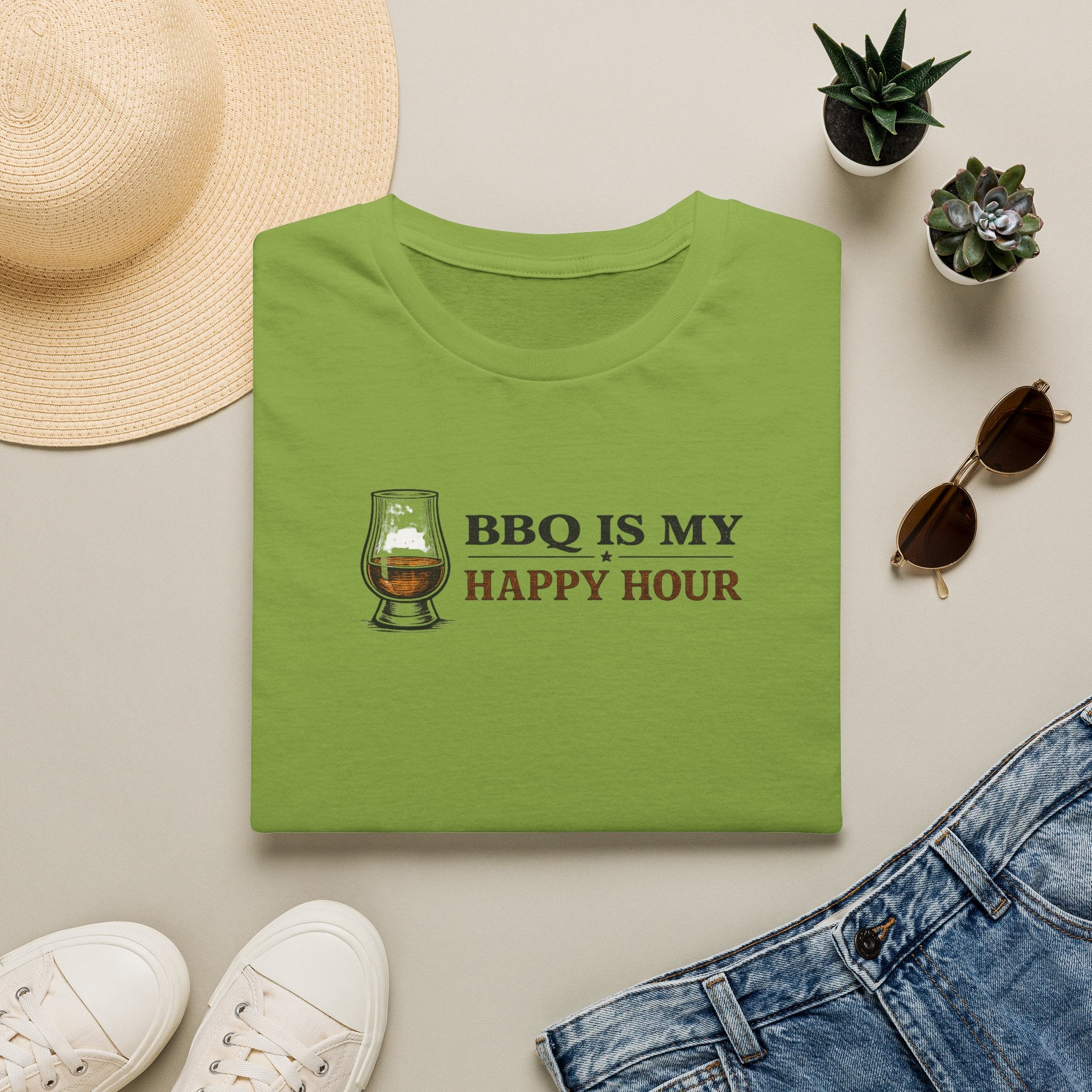 Bourbon happy hour T-Shirts