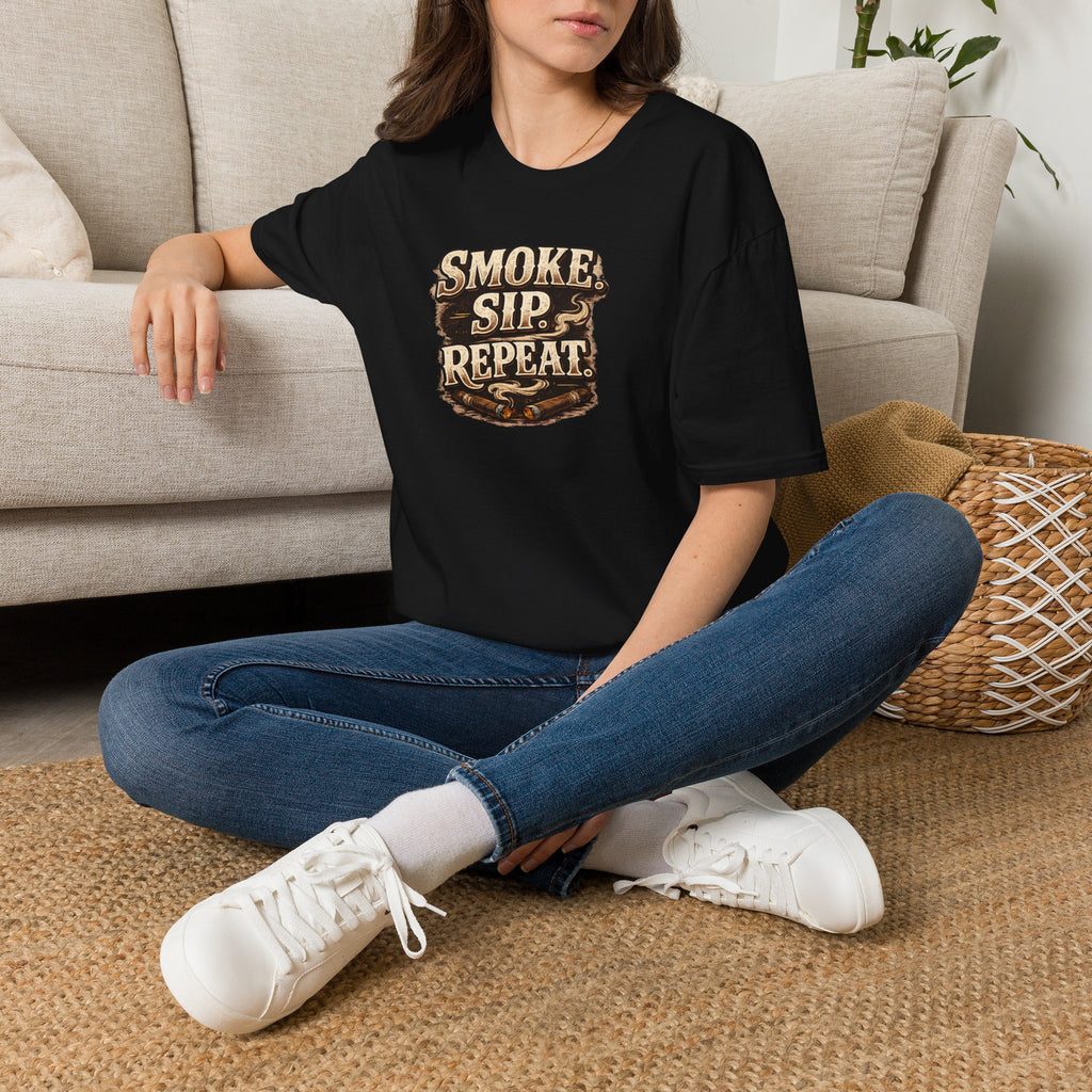 Smoke Sip Repeat T-Shirt