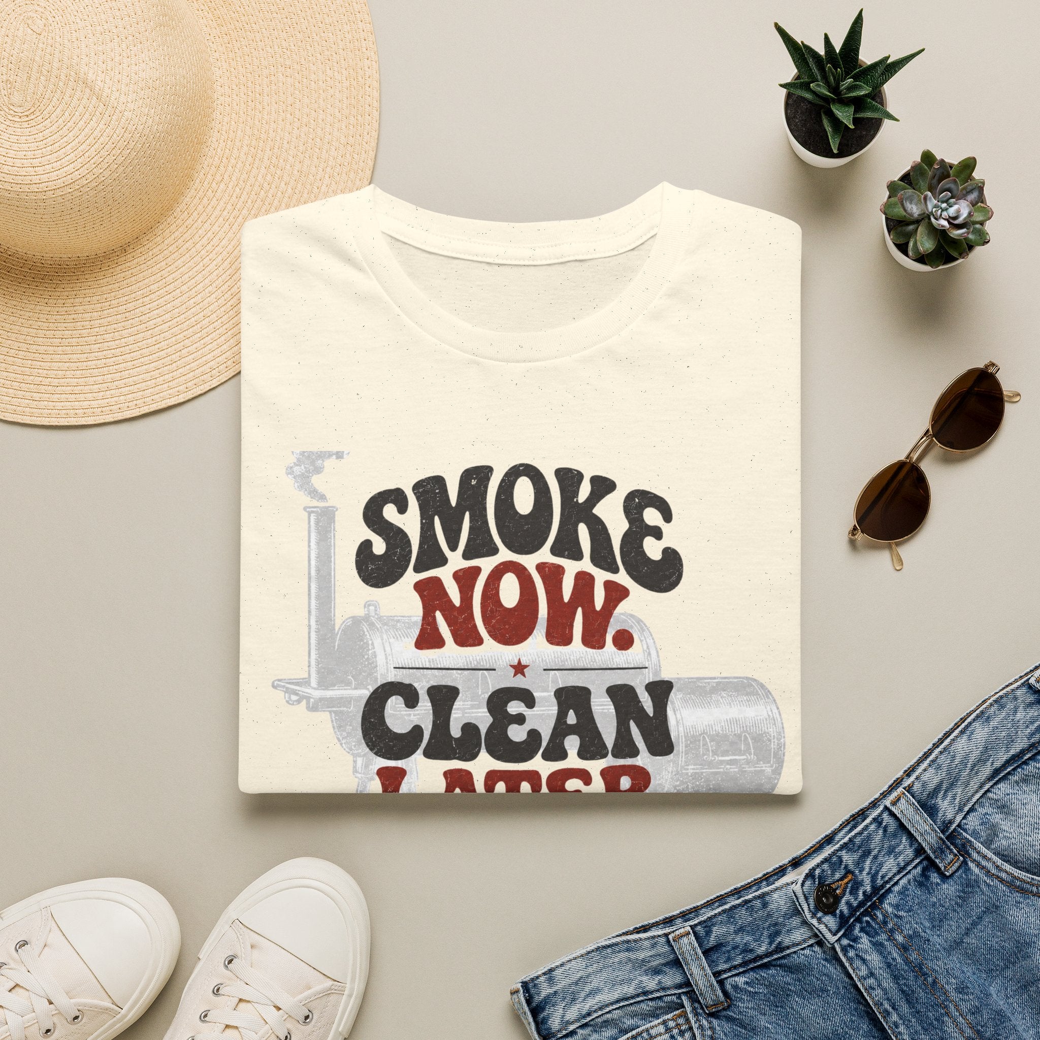 Smoke Now BBQ T-Shirt