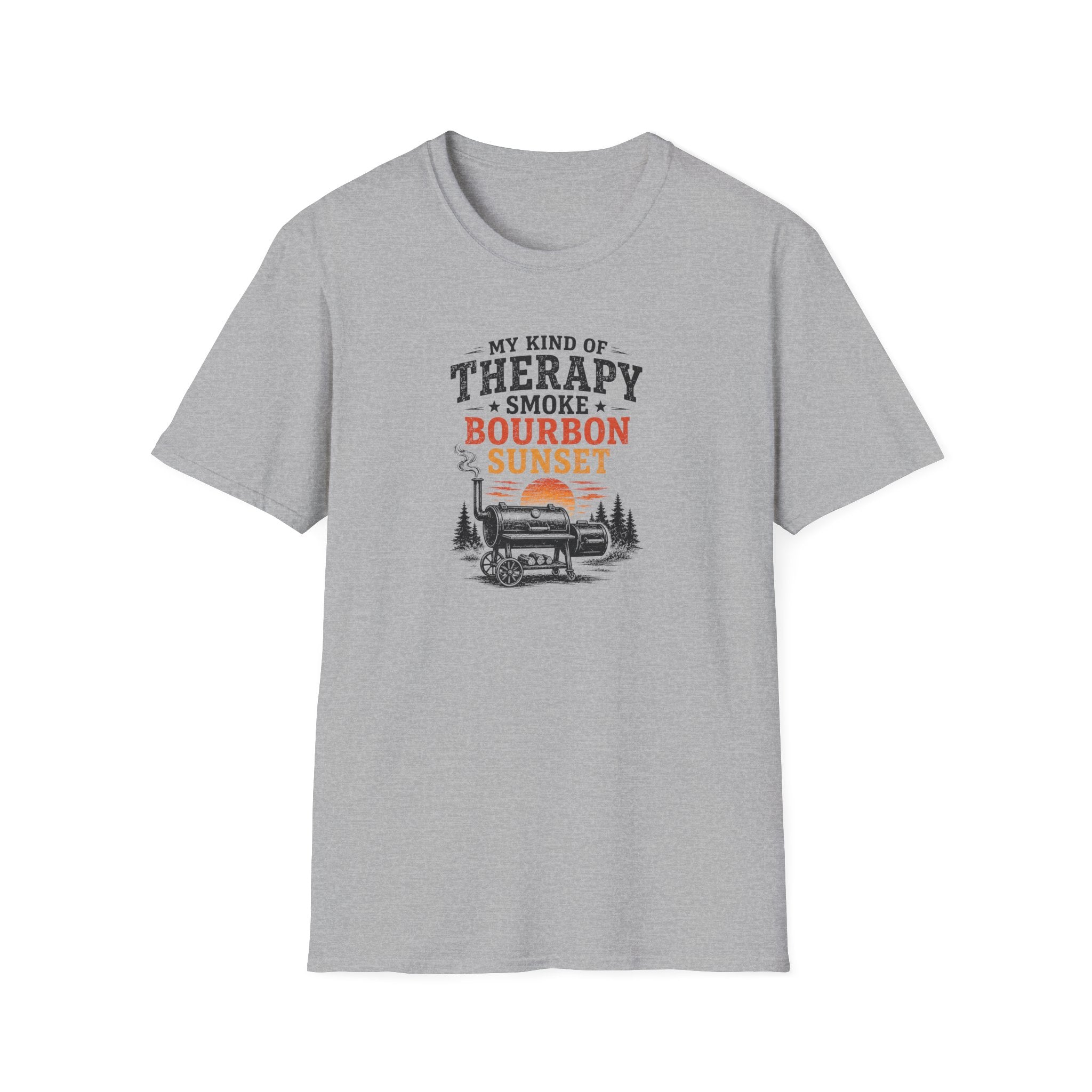 BBQ Therapy T-Shirt