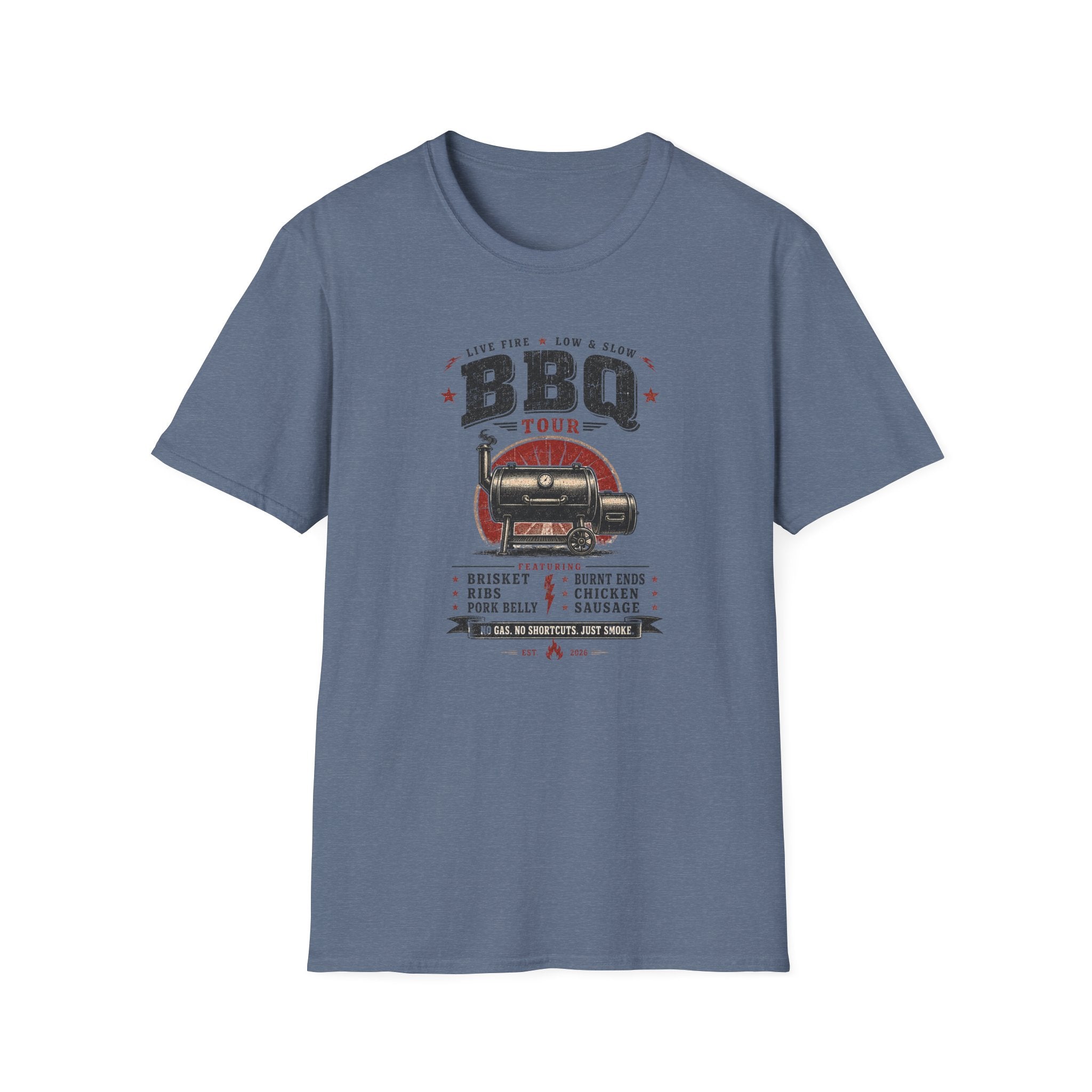 BBQ Tour  T-Shirt