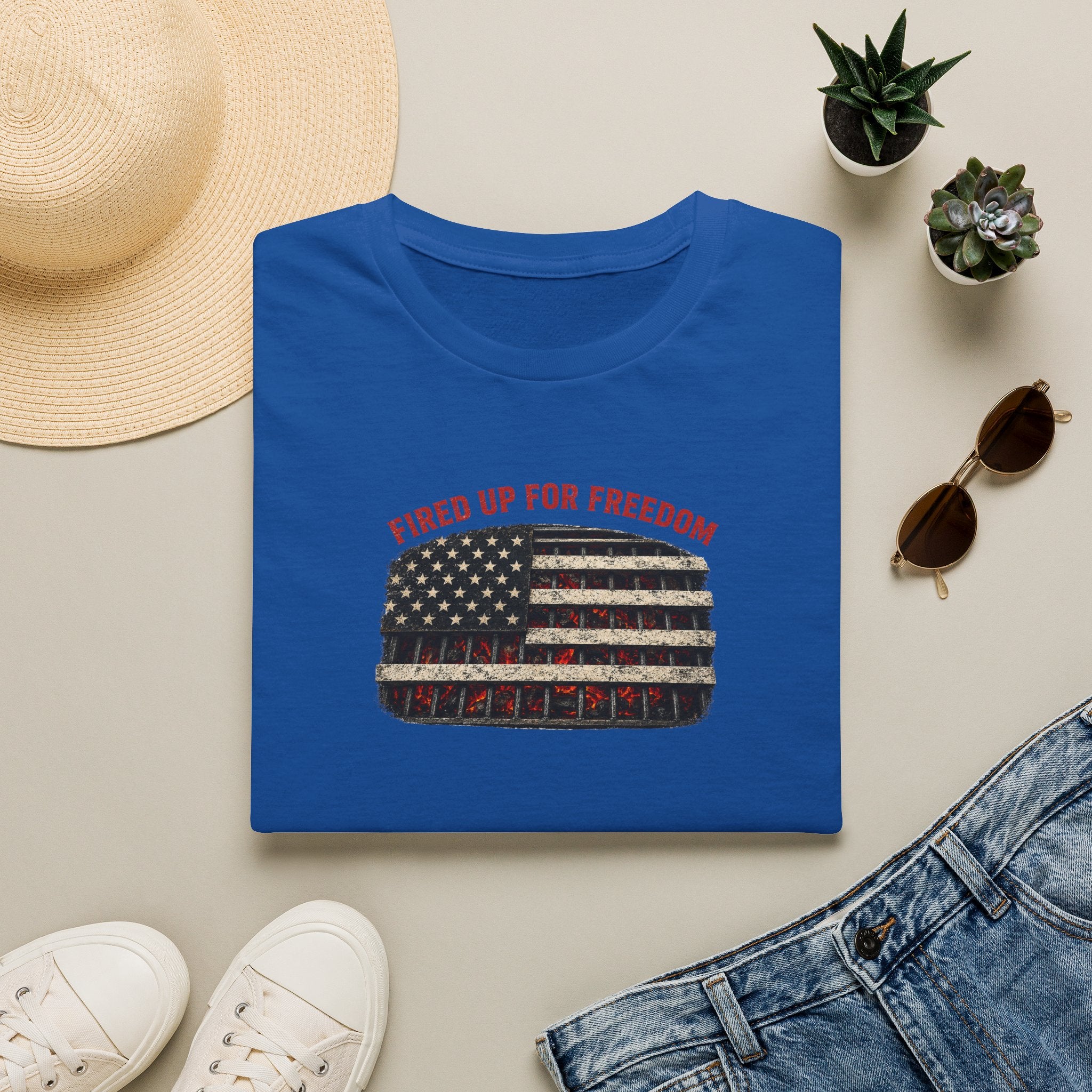 Fired up for FREEDOM T-Shirt