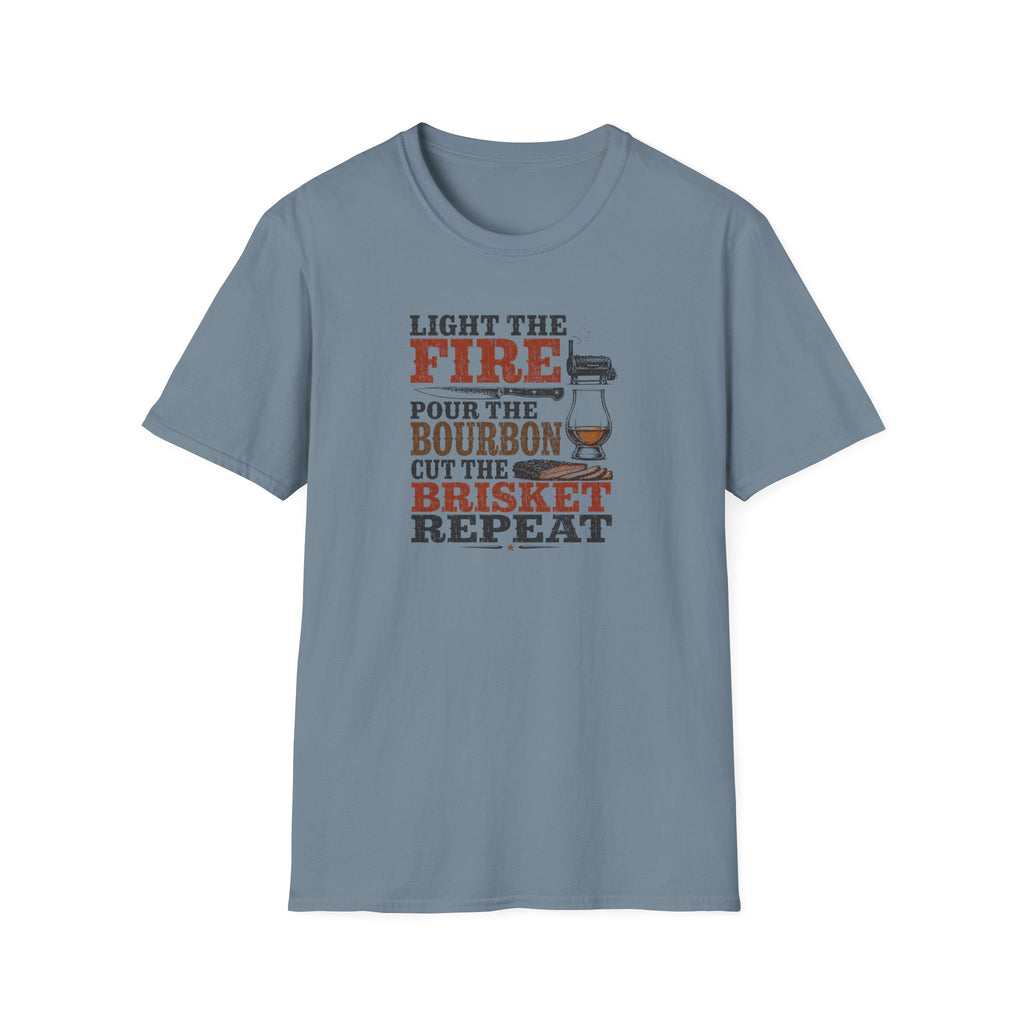 Light the fire repeat T-Shirt