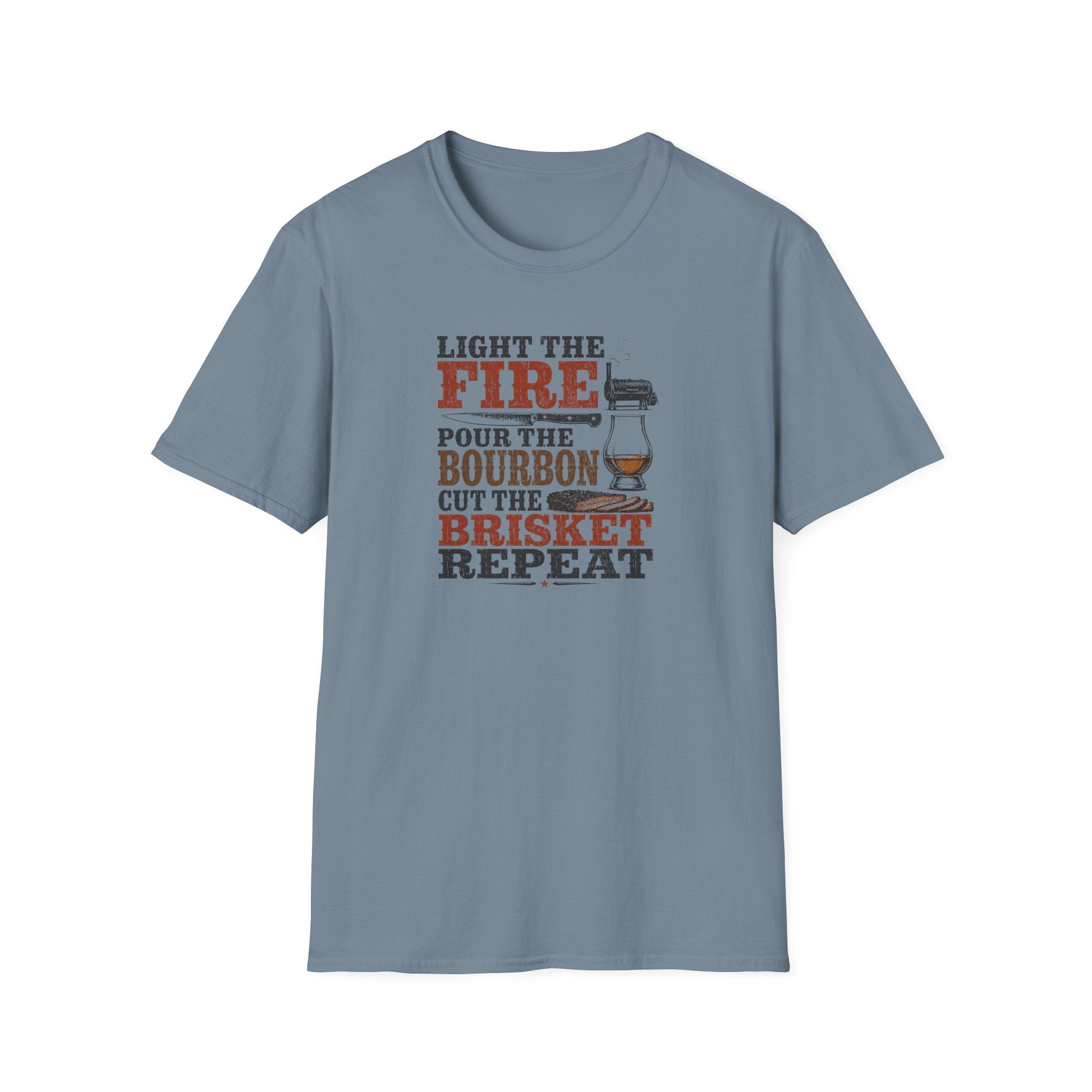Light the fire repeat T-Shirt