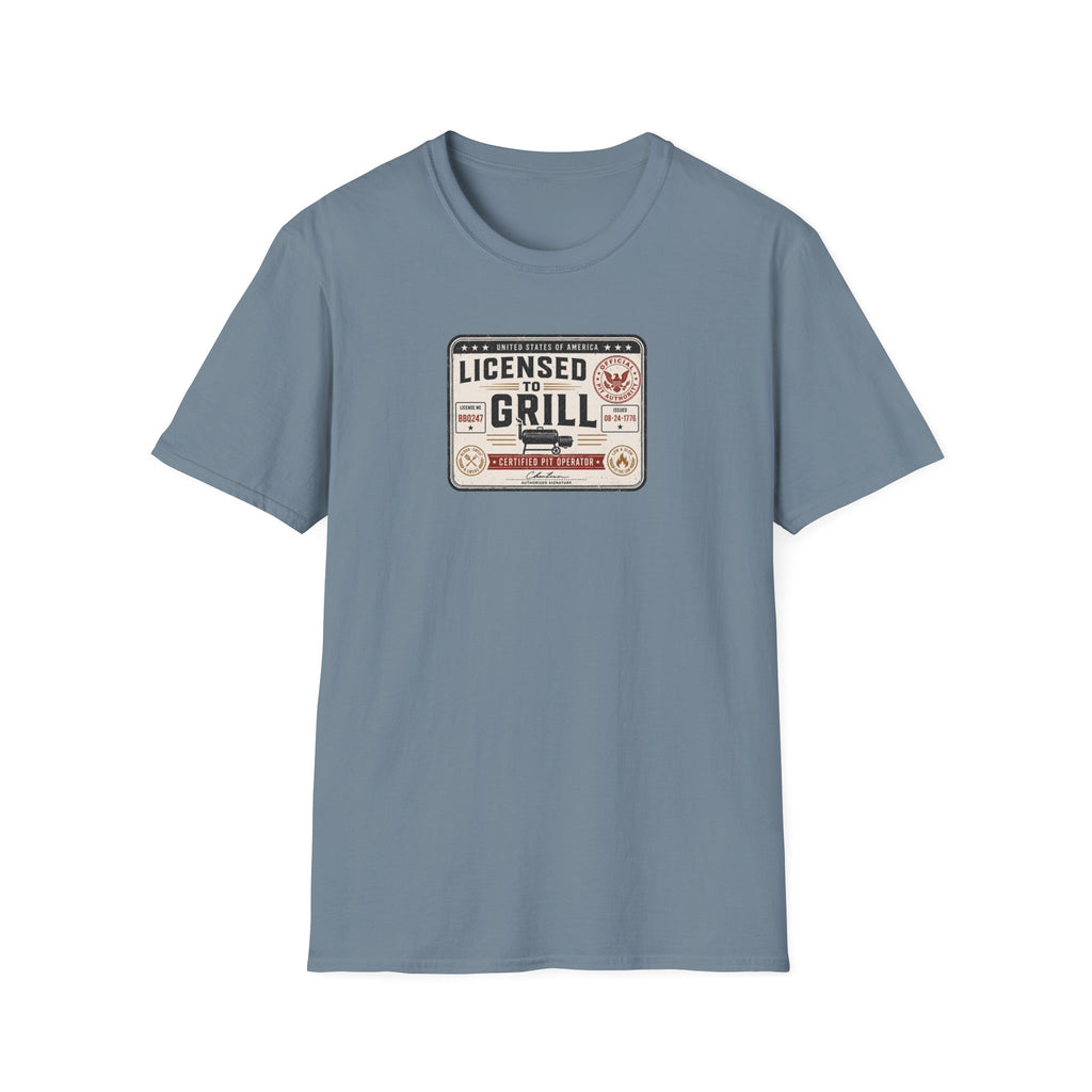 Licensed to grill T-Shirt