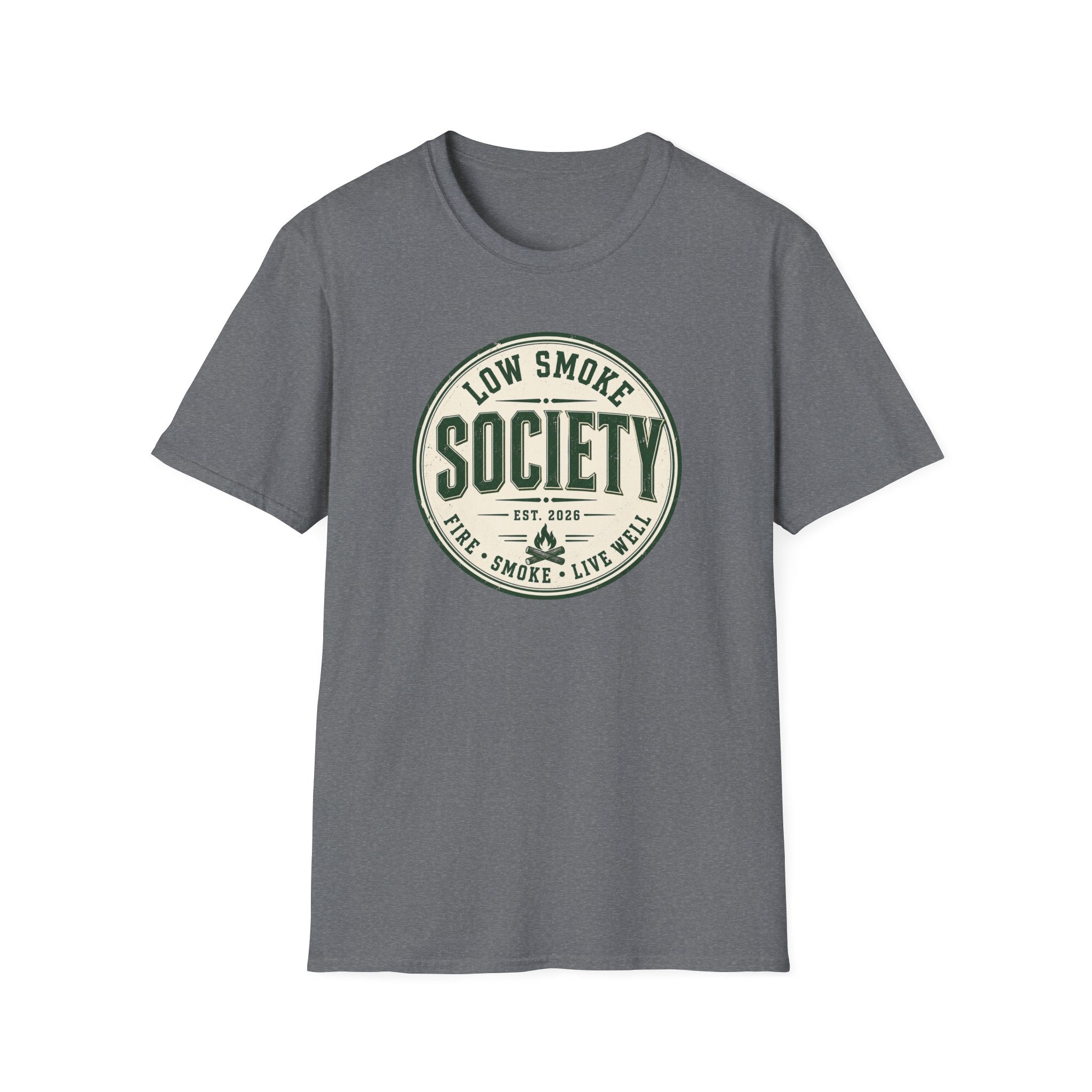 Low Smoke Society  T-Shirt