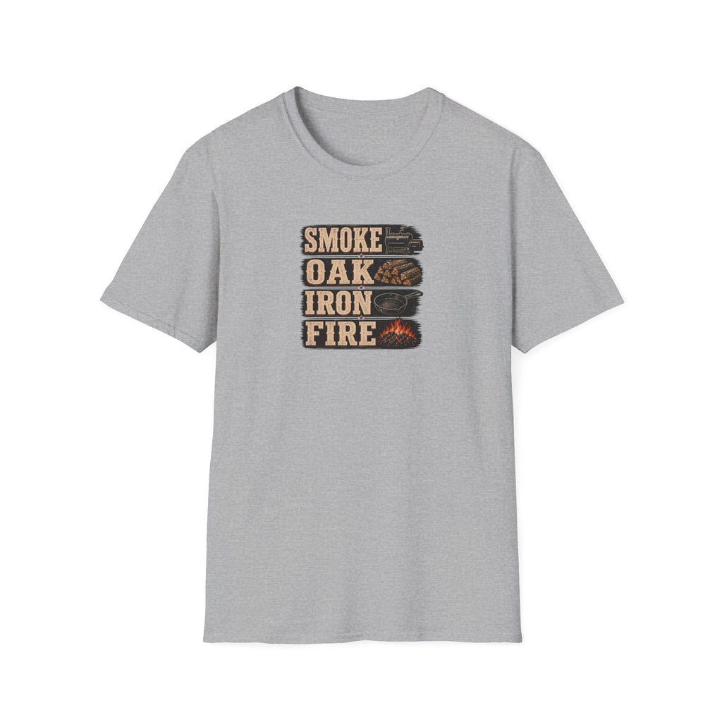 Smoke Oak Iron Fire 2 T-Shirt