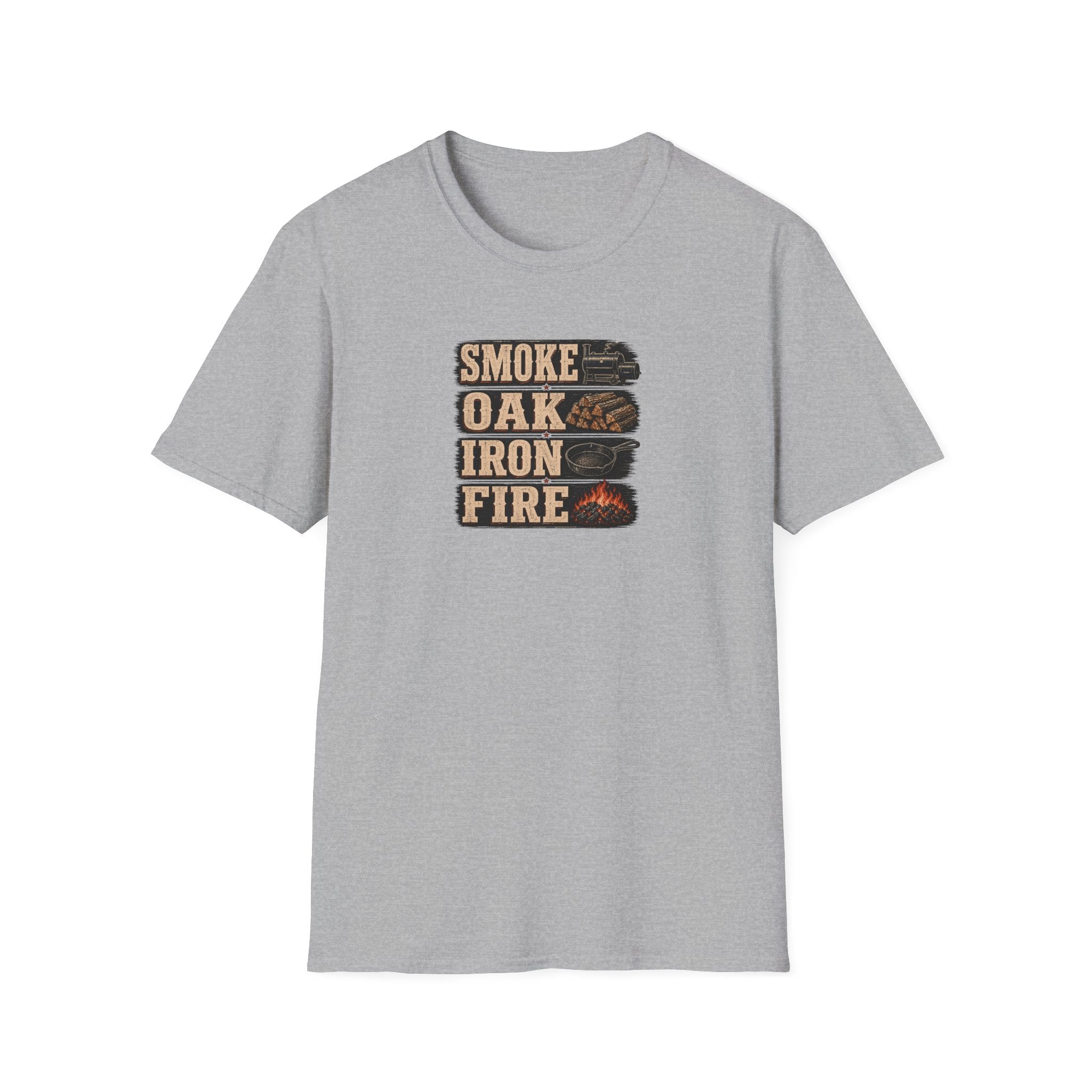 Smoke Oak Iron Fire 2 T-Shirt