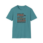 Light the fire repeat T-Shirt