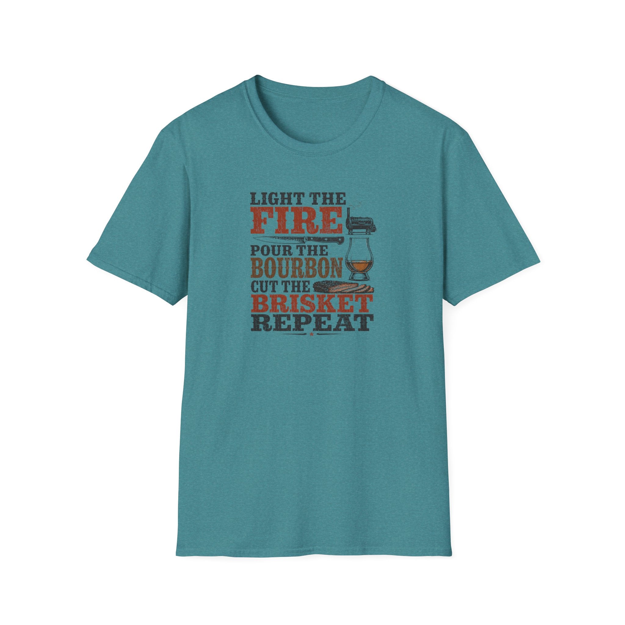 Light the fire repeat T-Shirt