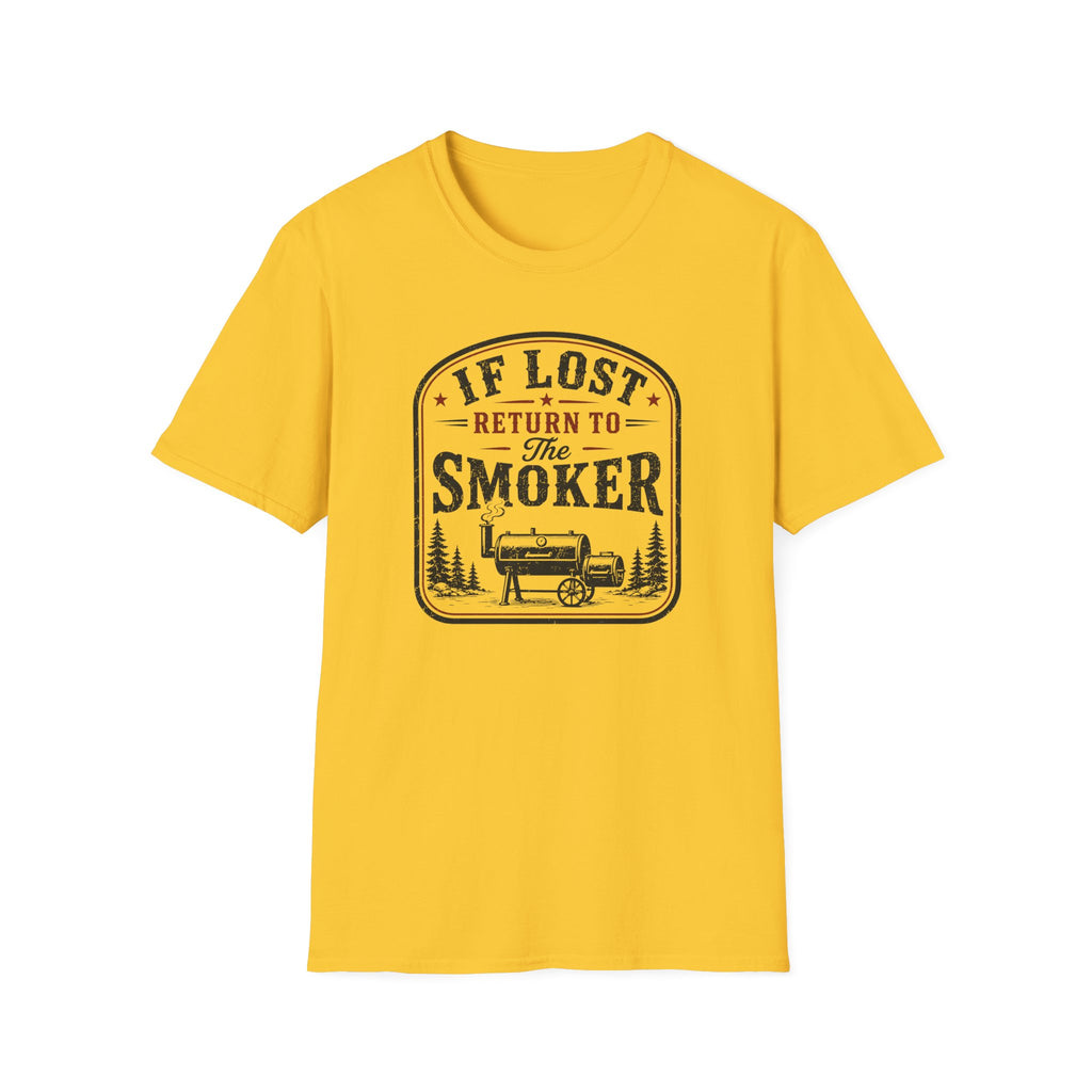 Return To Smoker T-Shirt