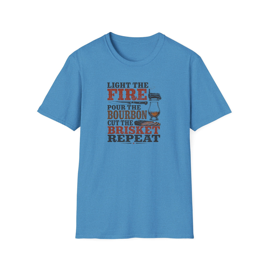 Light the fire repeat T-Shirt