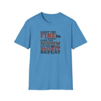 Light the fire repeat T-Shirt