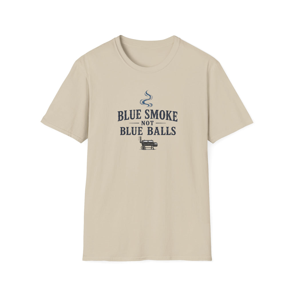 Blue smoke>Blue balls T-Shirt