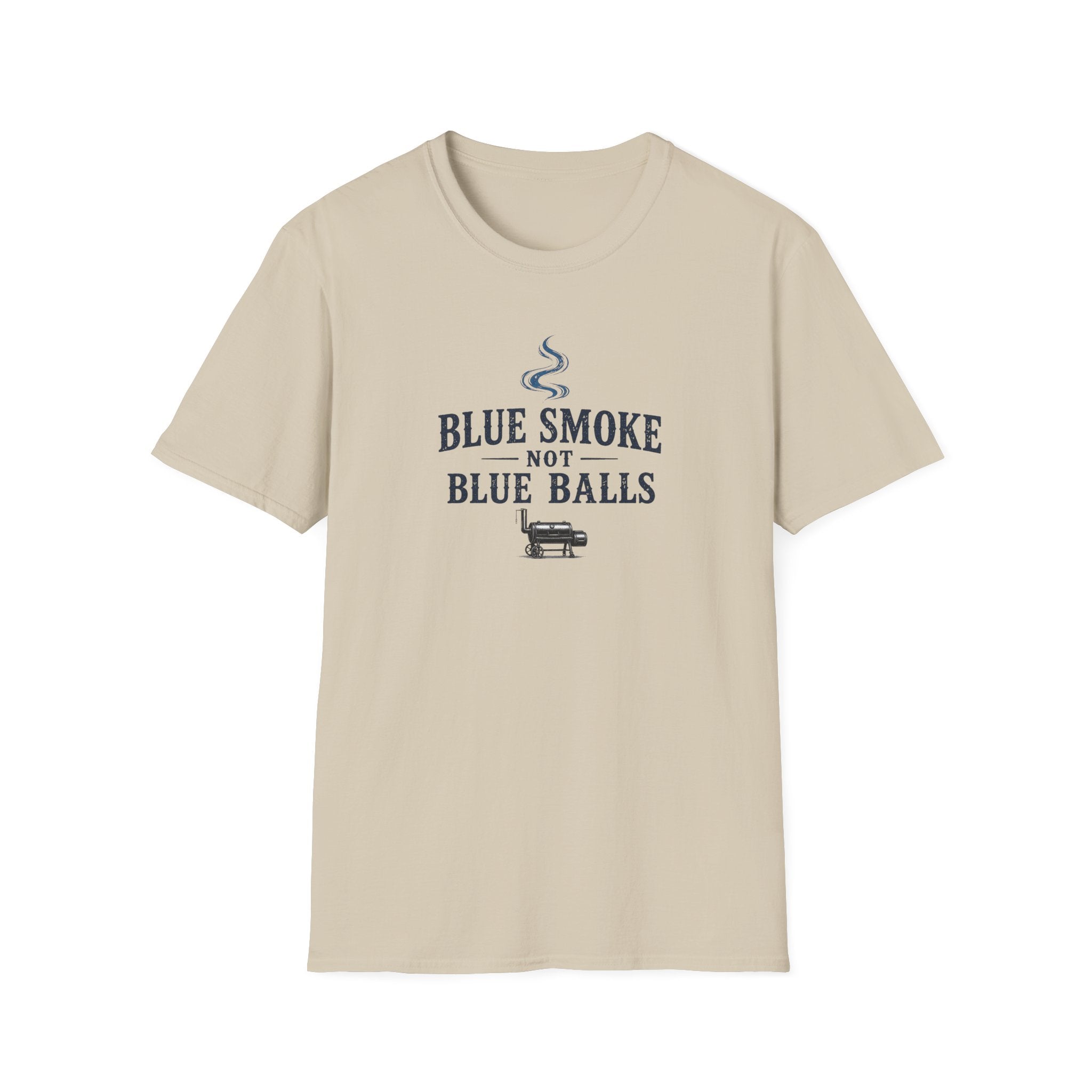 Blue smoke>Blue balls T-Shirt