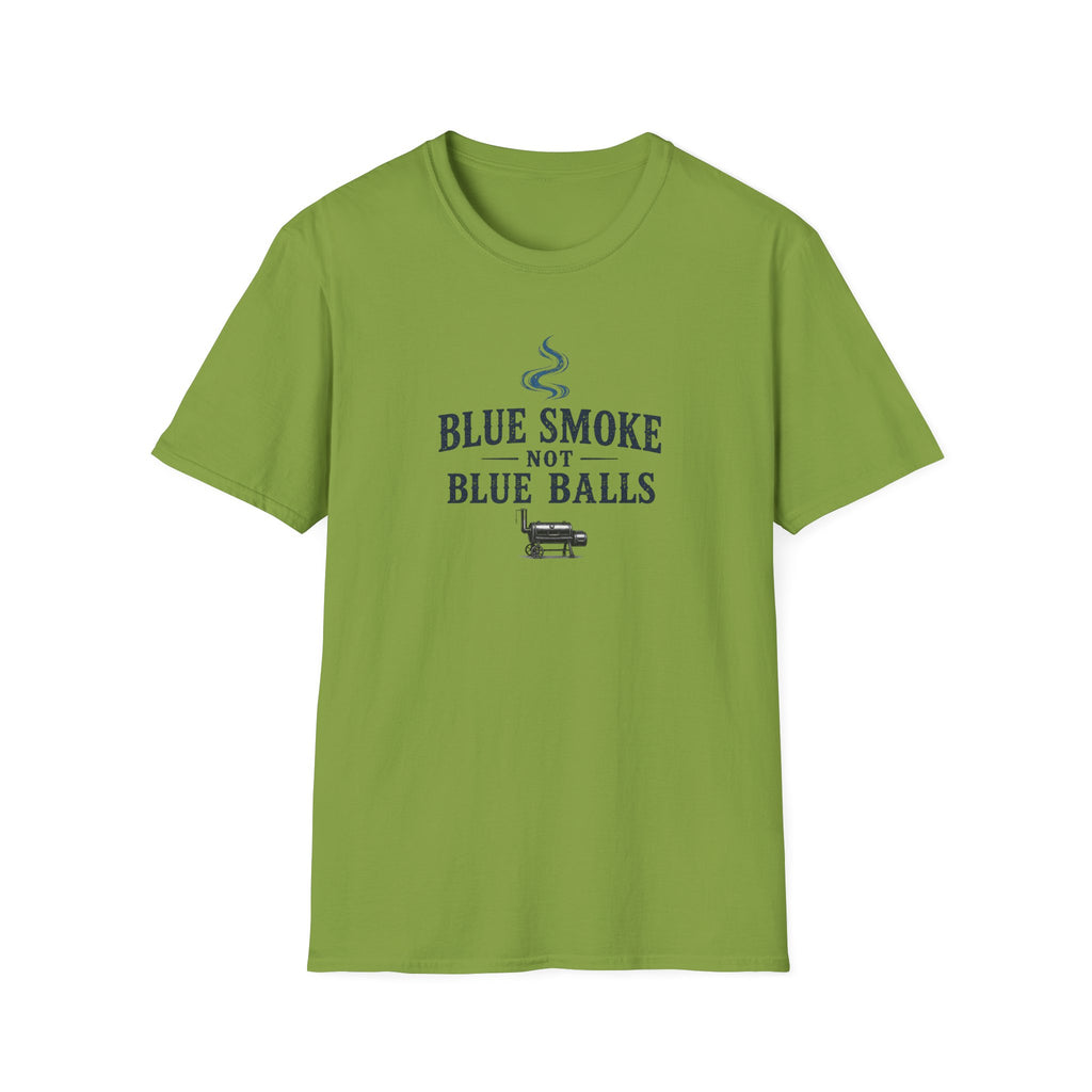 Blue smoke>Blue balls T-Shirt