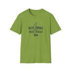Blue smoke>Blue balls T-Shirt