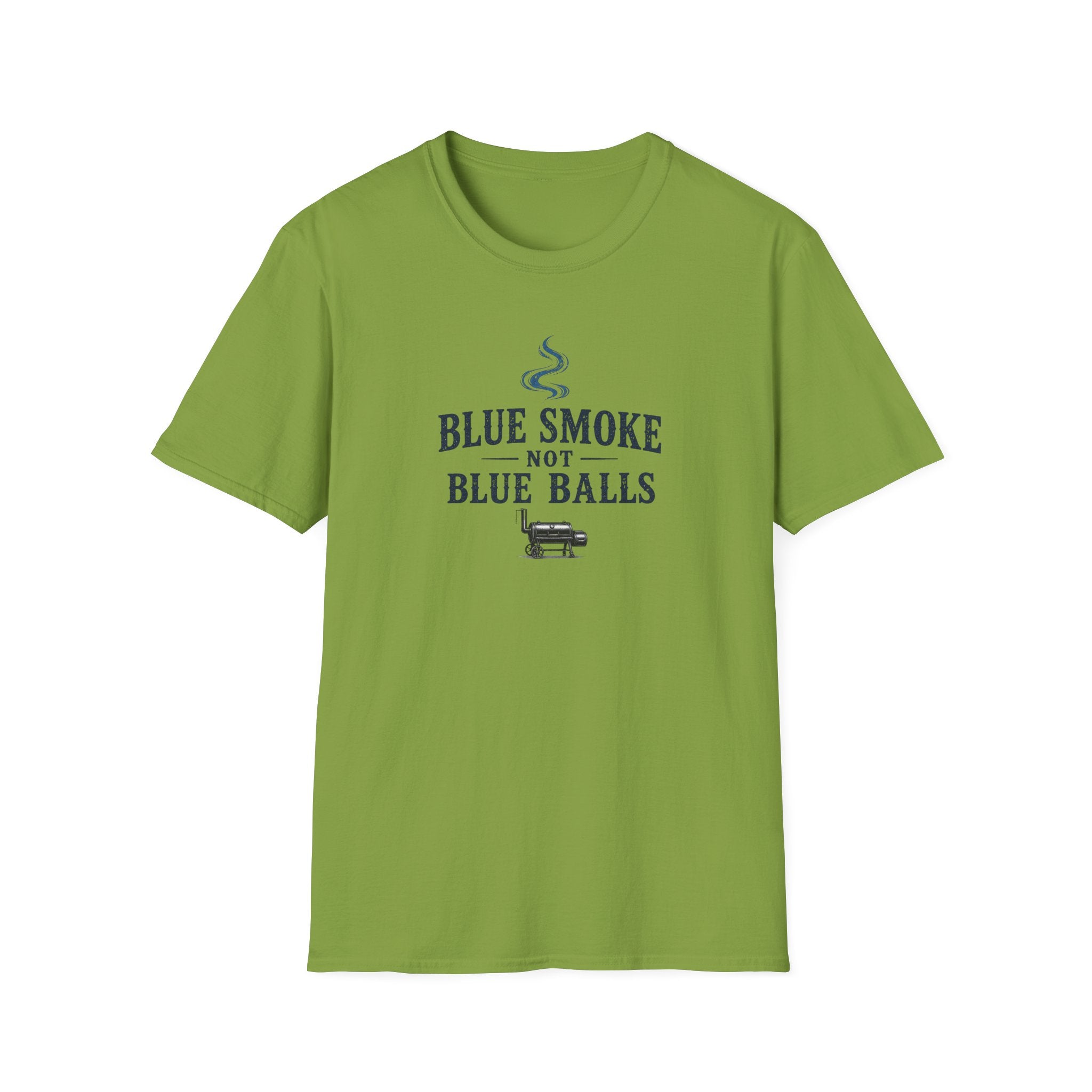 Blue smoke>Blue balls T-Shirt