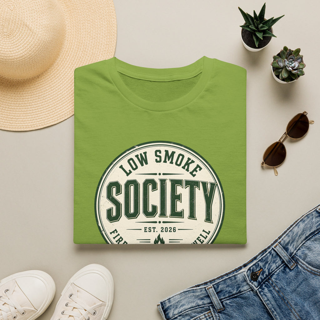 Low Smoke Society  T-Shirt