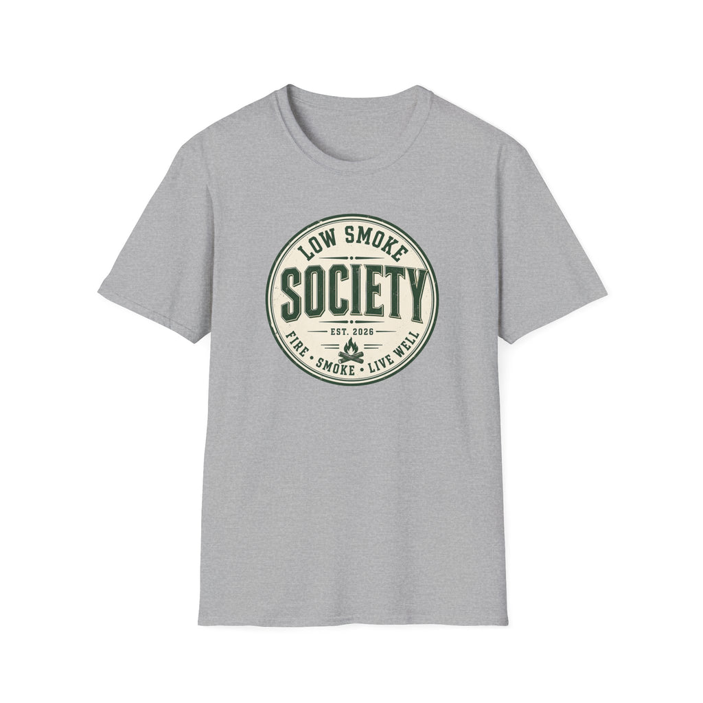 Low Smoke Society  T-Shirt