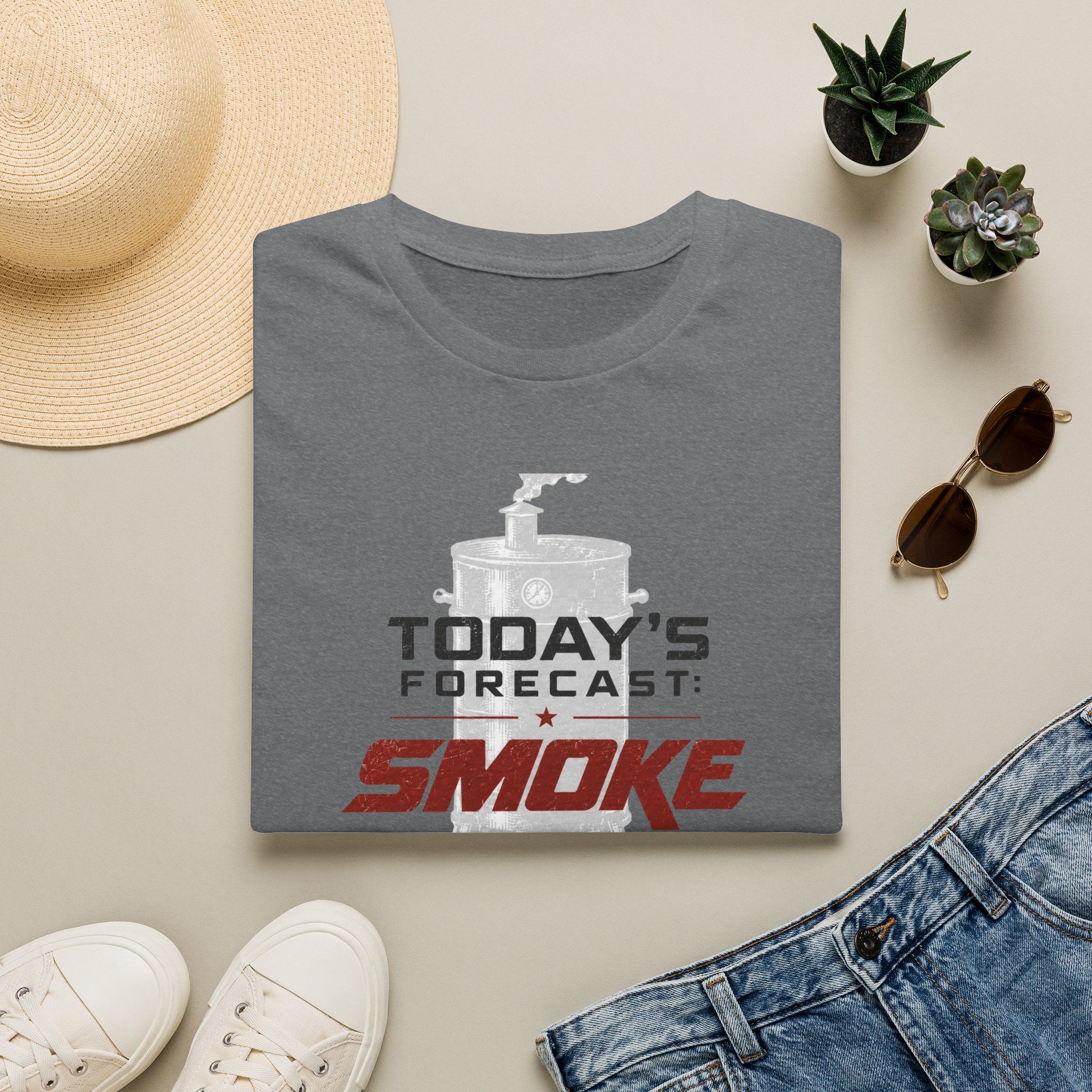 Smoke Forecast  T-Shirt